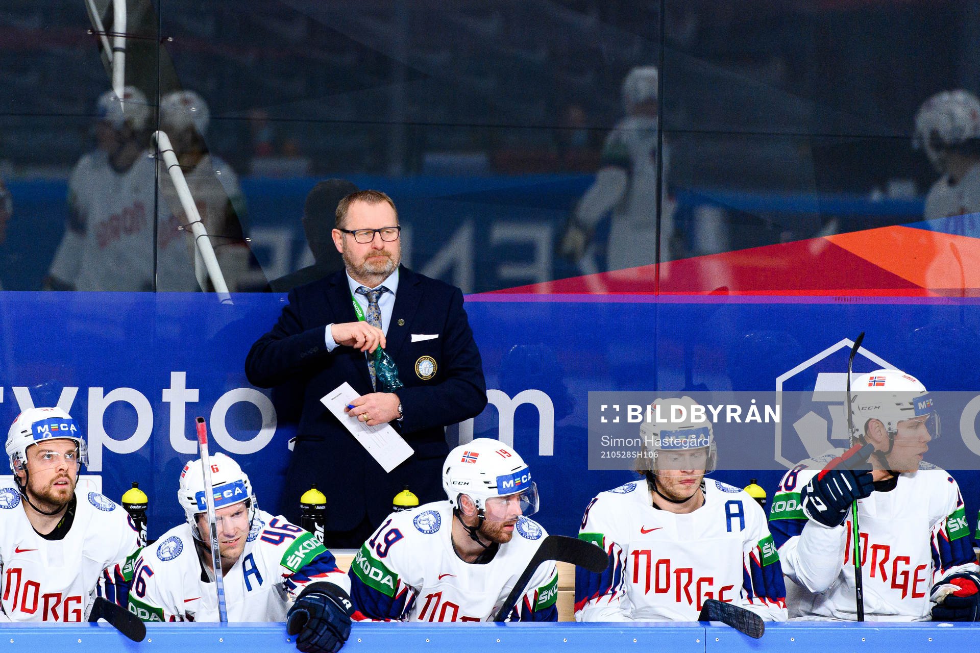 Petter Thoresen, Head coach of Norway