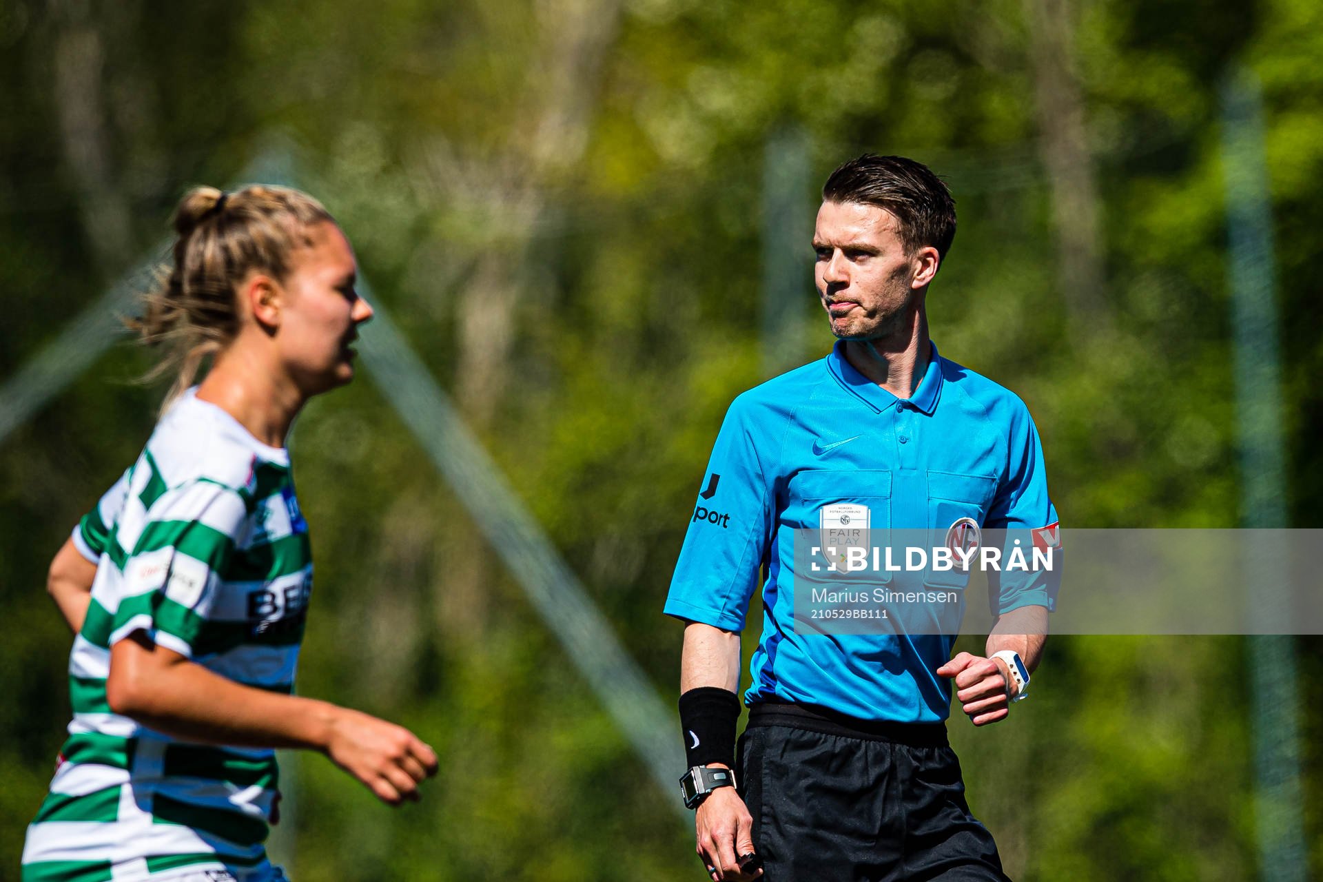 Robert Eggen, referee
