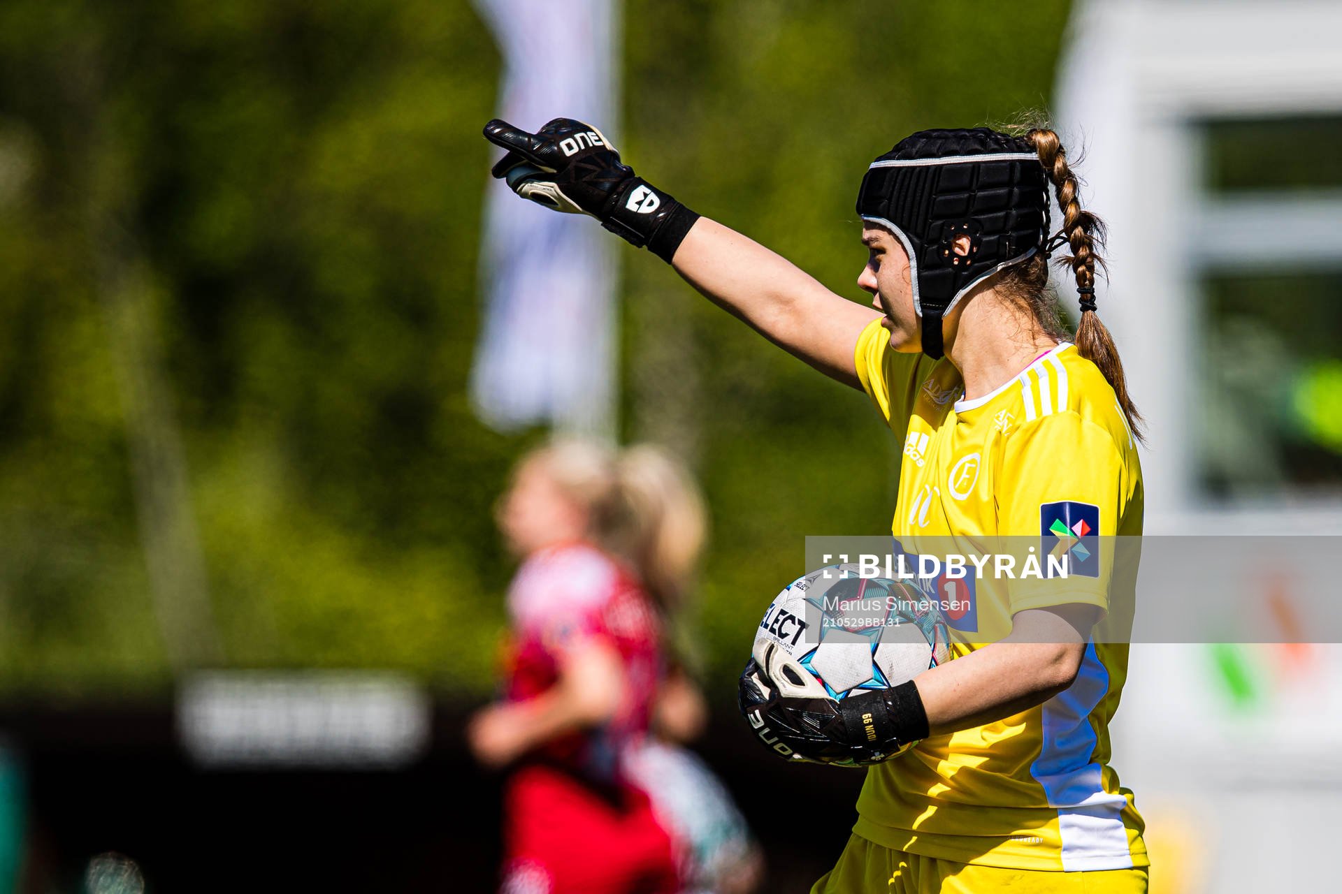Idun-Kristine Jørgensen of Fart