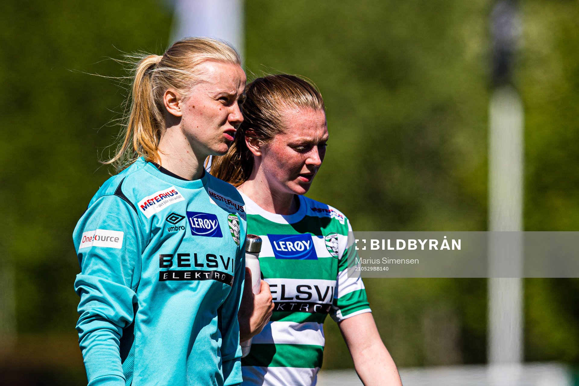 Jenny Østerås of KIL/Hemne