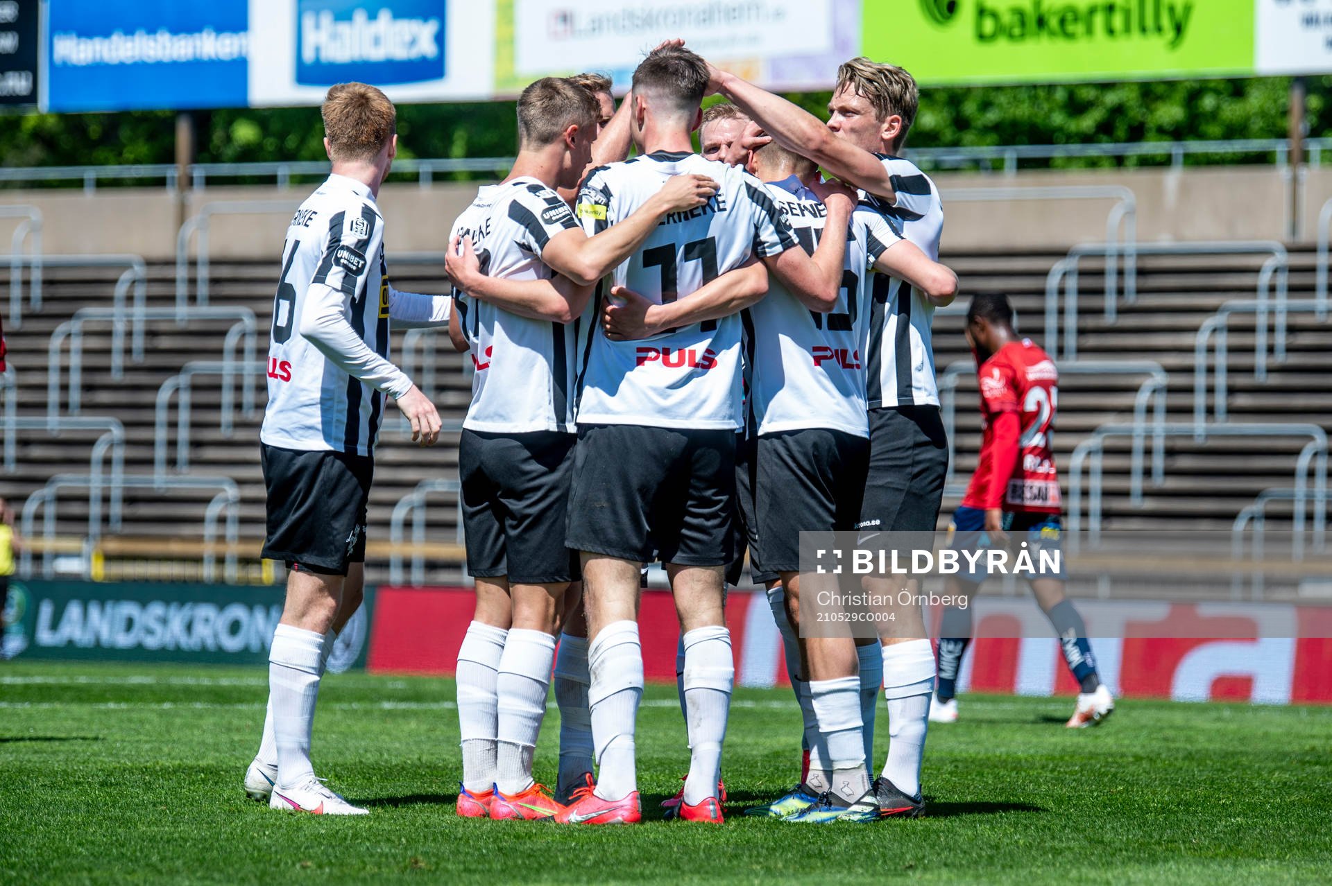 Jubel i Landskrona
