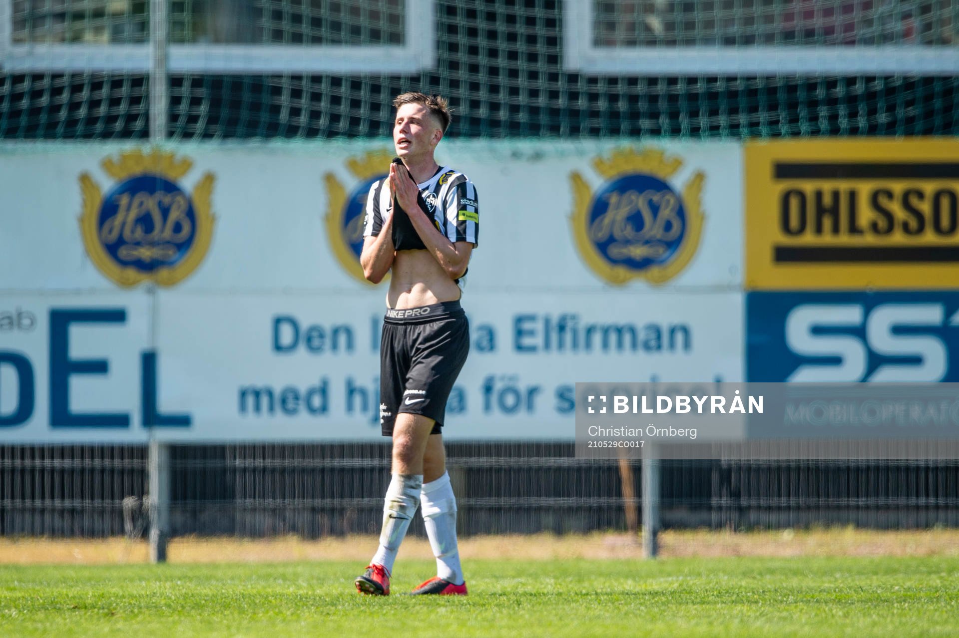Landskronas Filip Olsson deppar