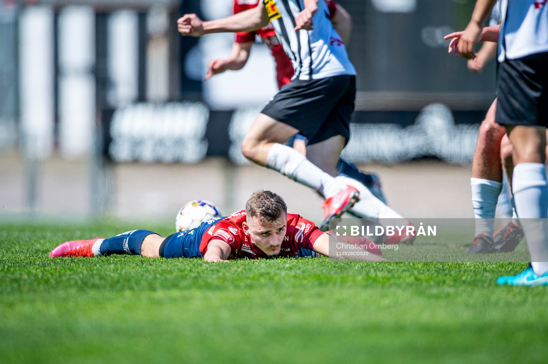 Örgrytes Ajdin Zeljkovic deppar