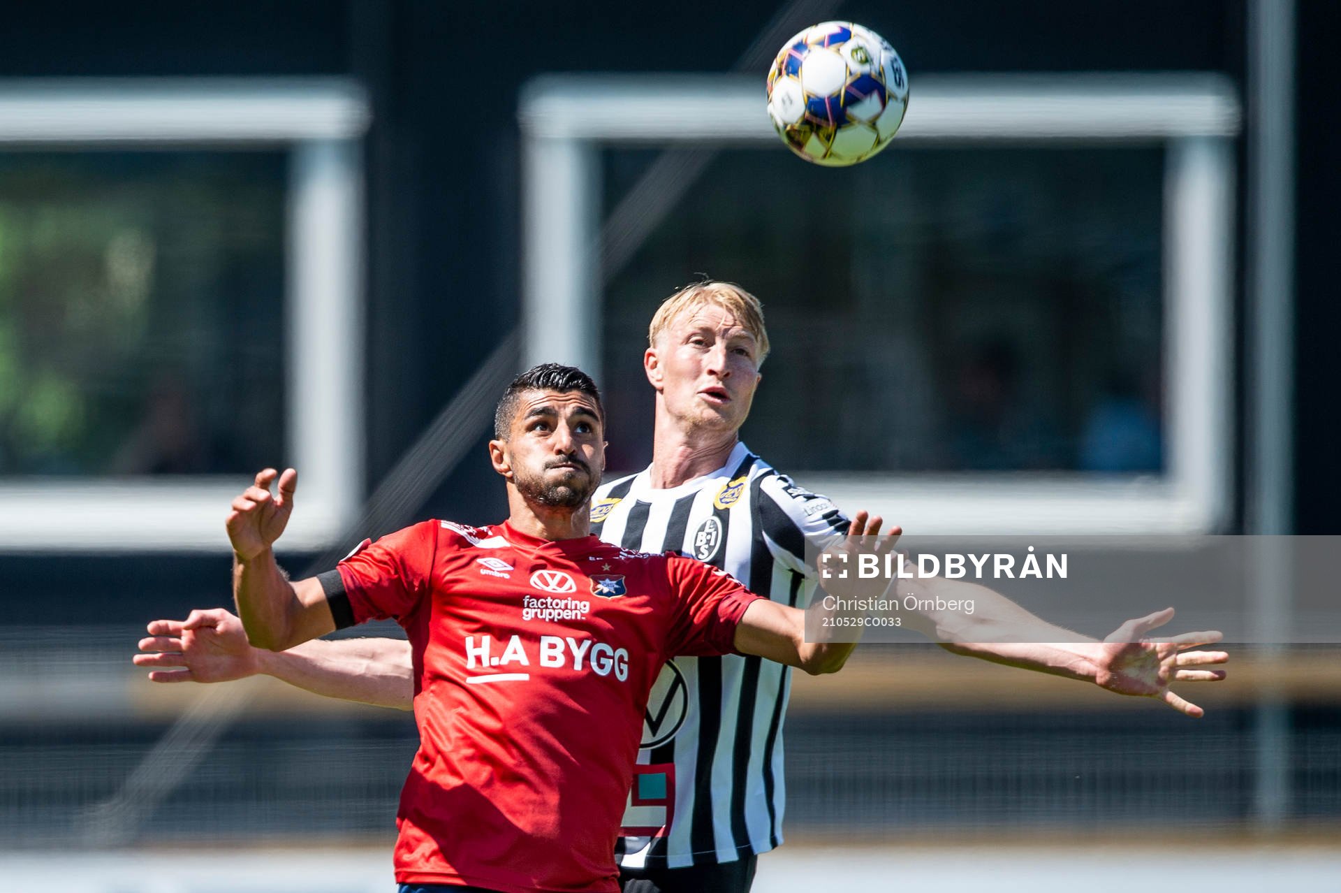 Örgrytes Ailton Jose Almeida mot Landskronas Viktor