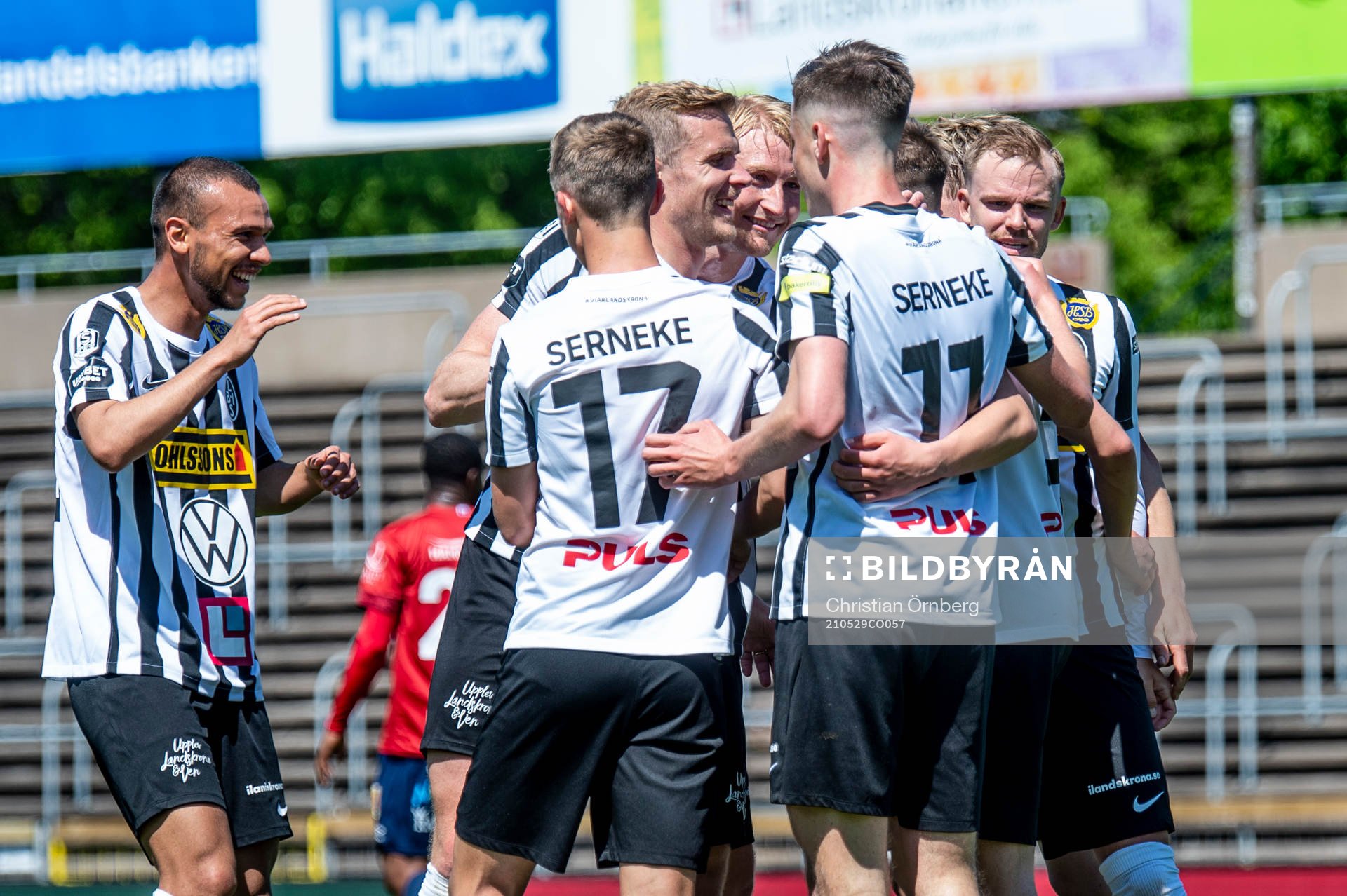 Jubel i Landskrona