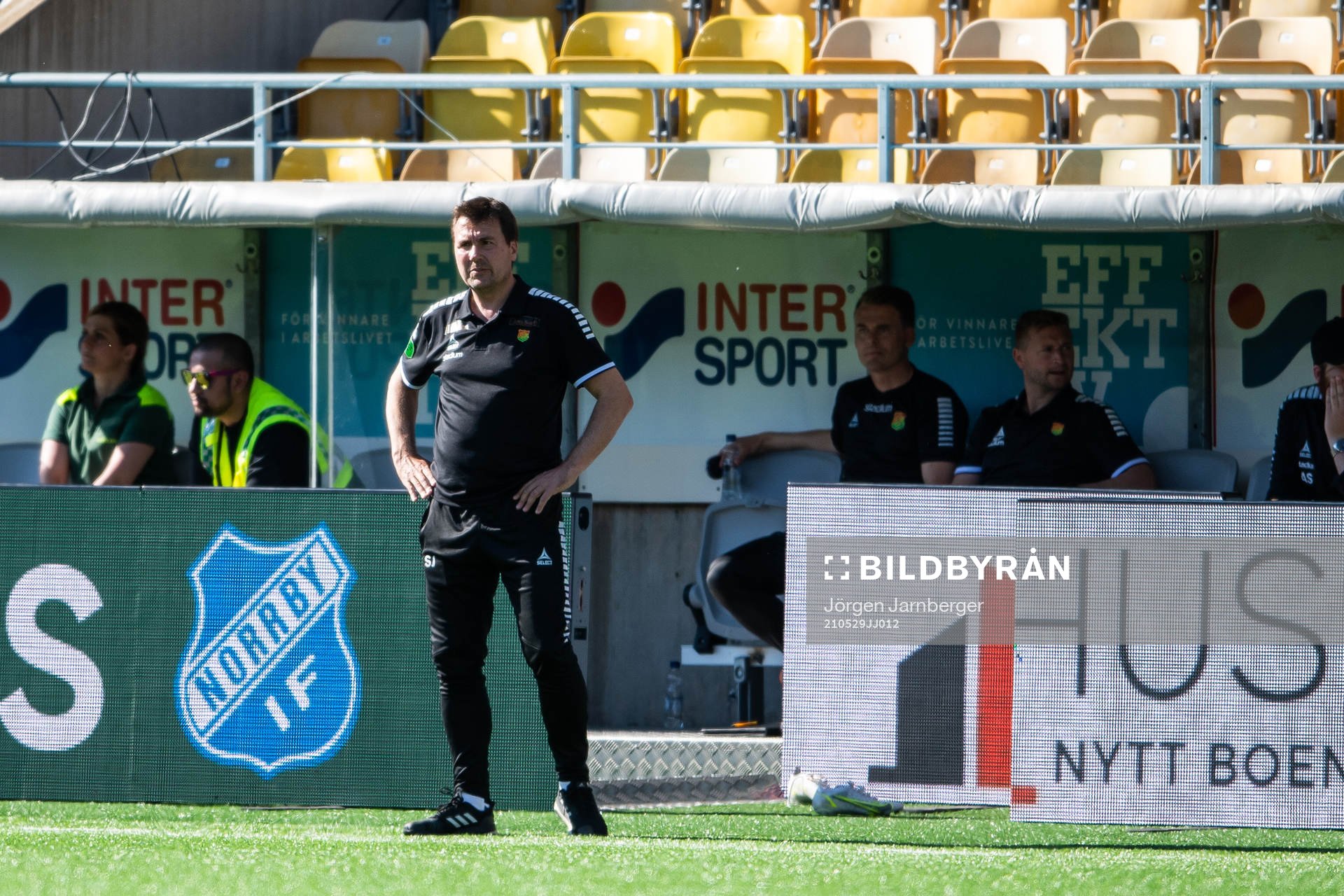 GAIS tränare Stefan Jacobsson