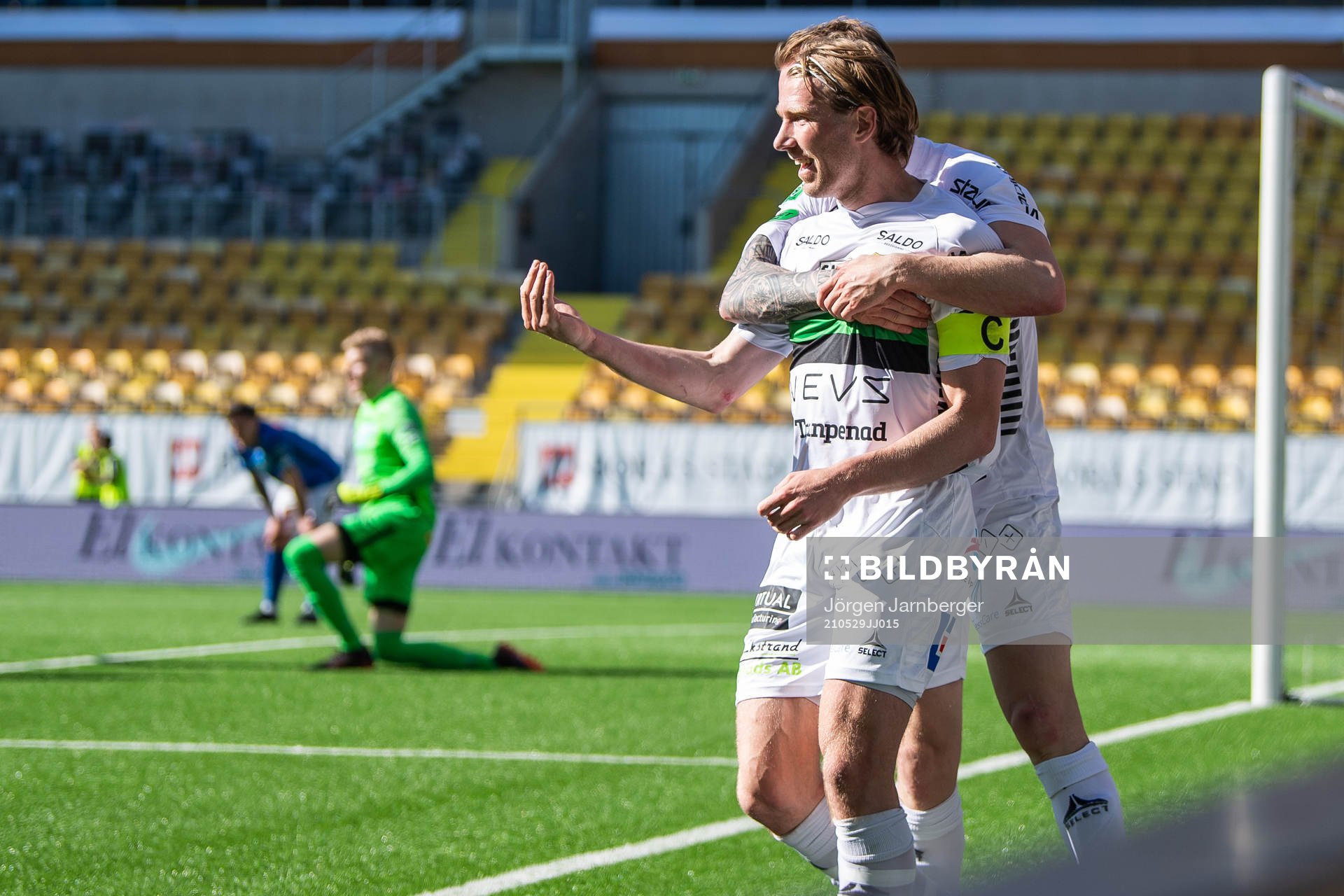 GAIS August Wängberg jublar