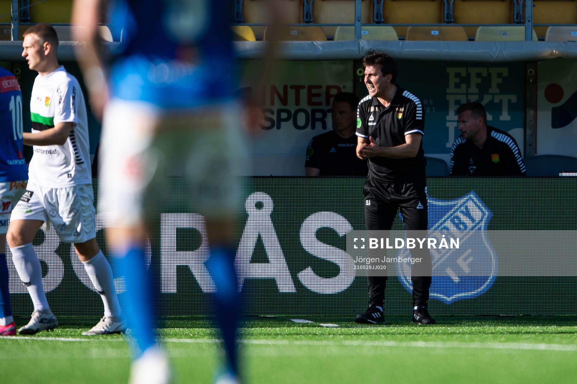 GAIS tränare Stefan Jacobsson