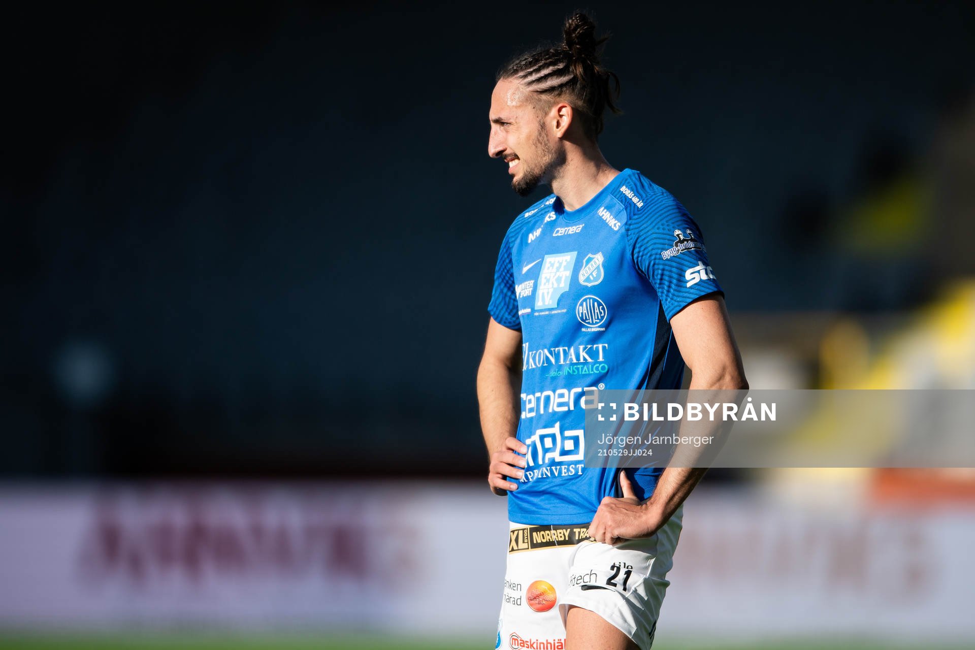 Norrbys Dijan Vukojevic deppar