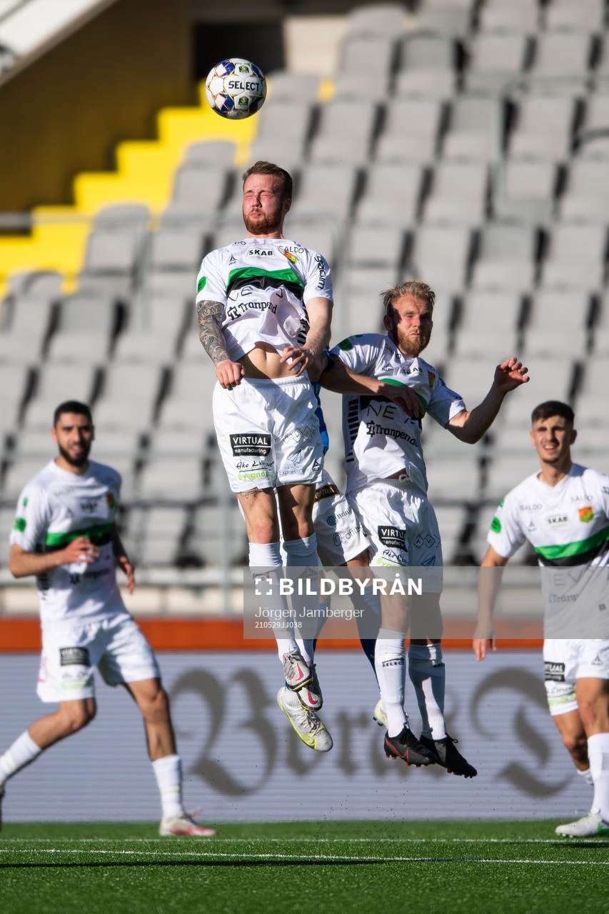 GAIS Emin Grozdanic och Niklas Andersen
