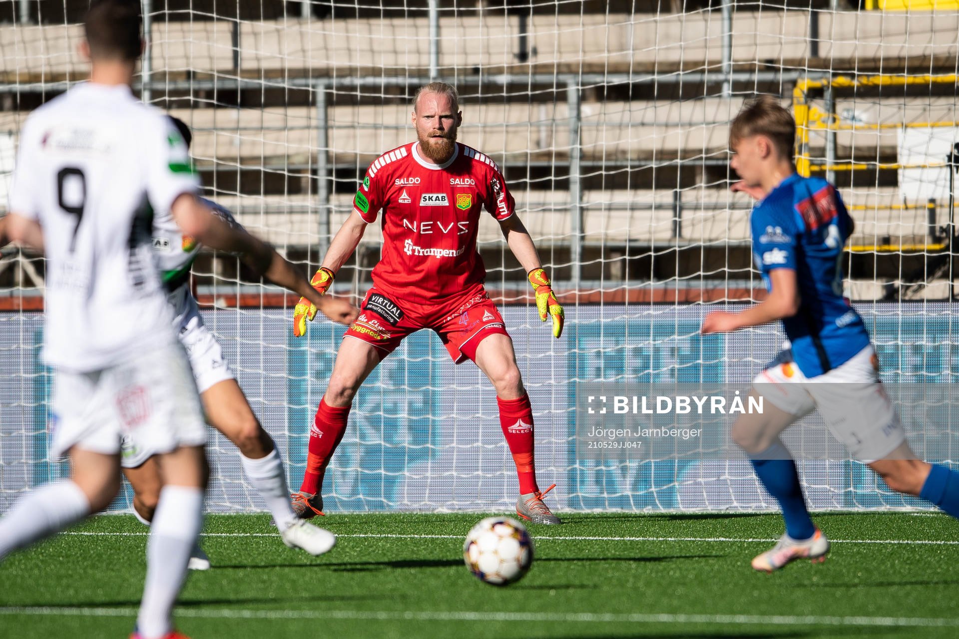 GAIS målvakt Mathias Karlsson