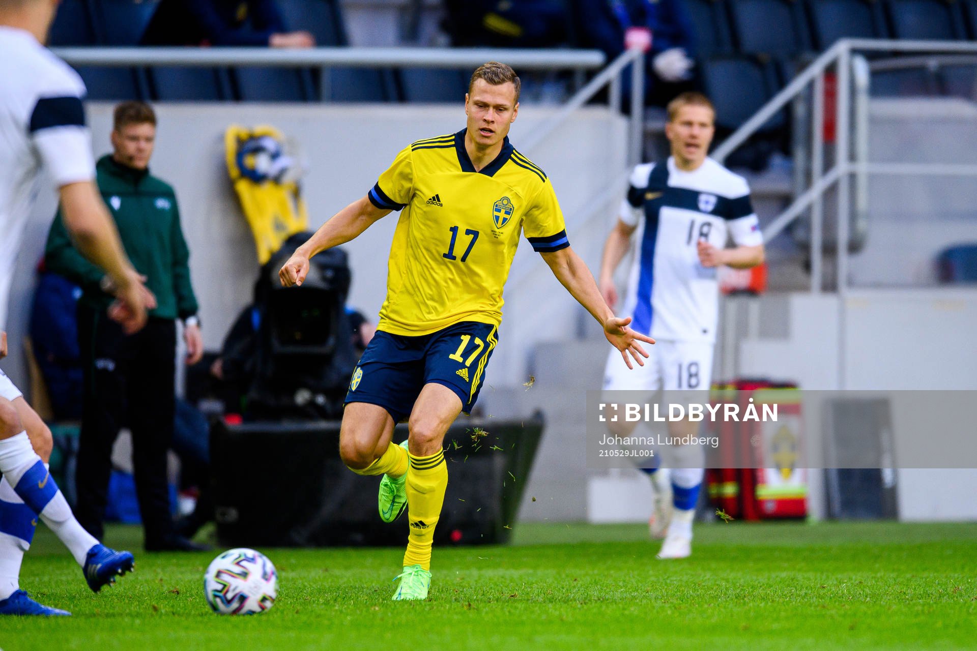 Viktor Claesson of Sweden