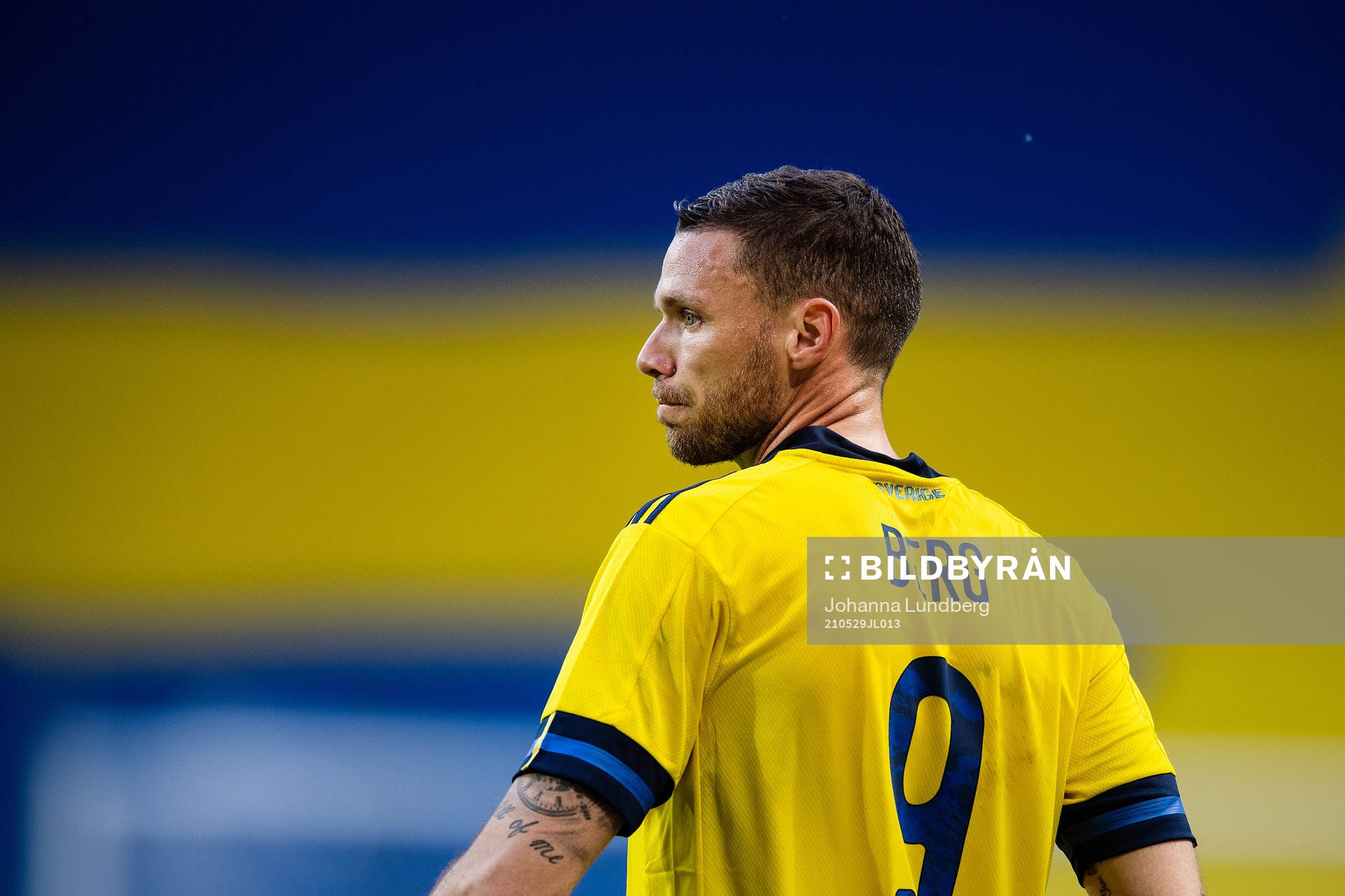Marcus Berg of Sweden