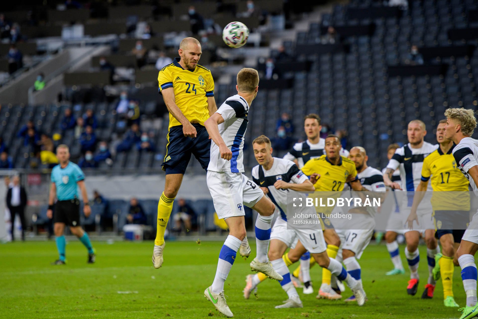 Marcus Danielson of Sweden