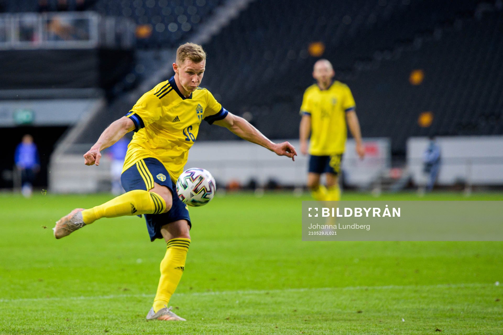 Emil Krafth of Sweden