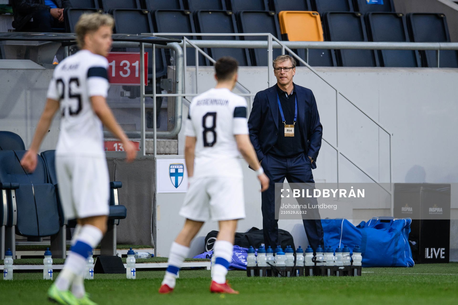 Markku Kanerva, head coach of Finland