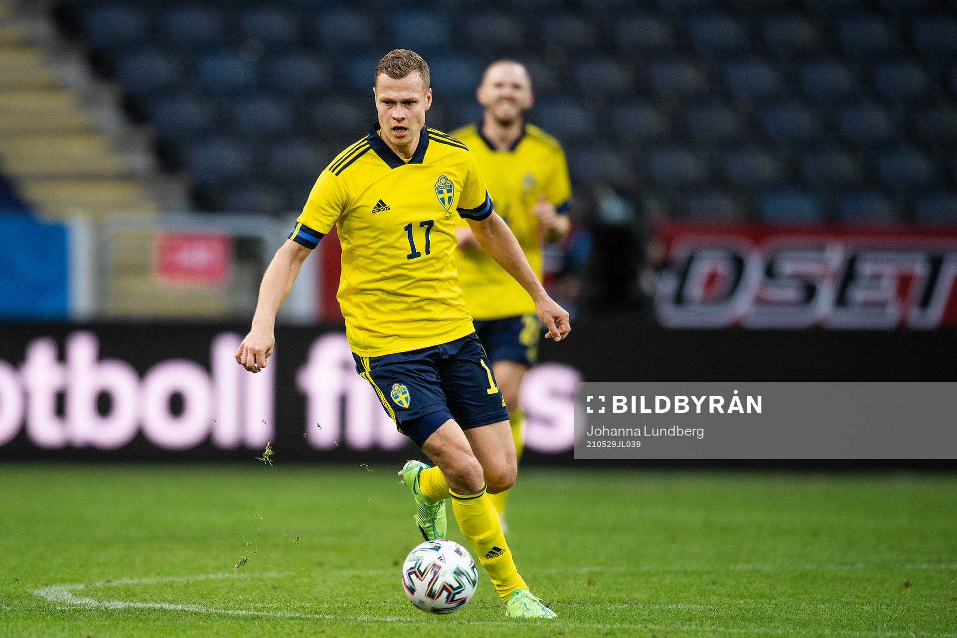 Viktor Claesson of Sweden