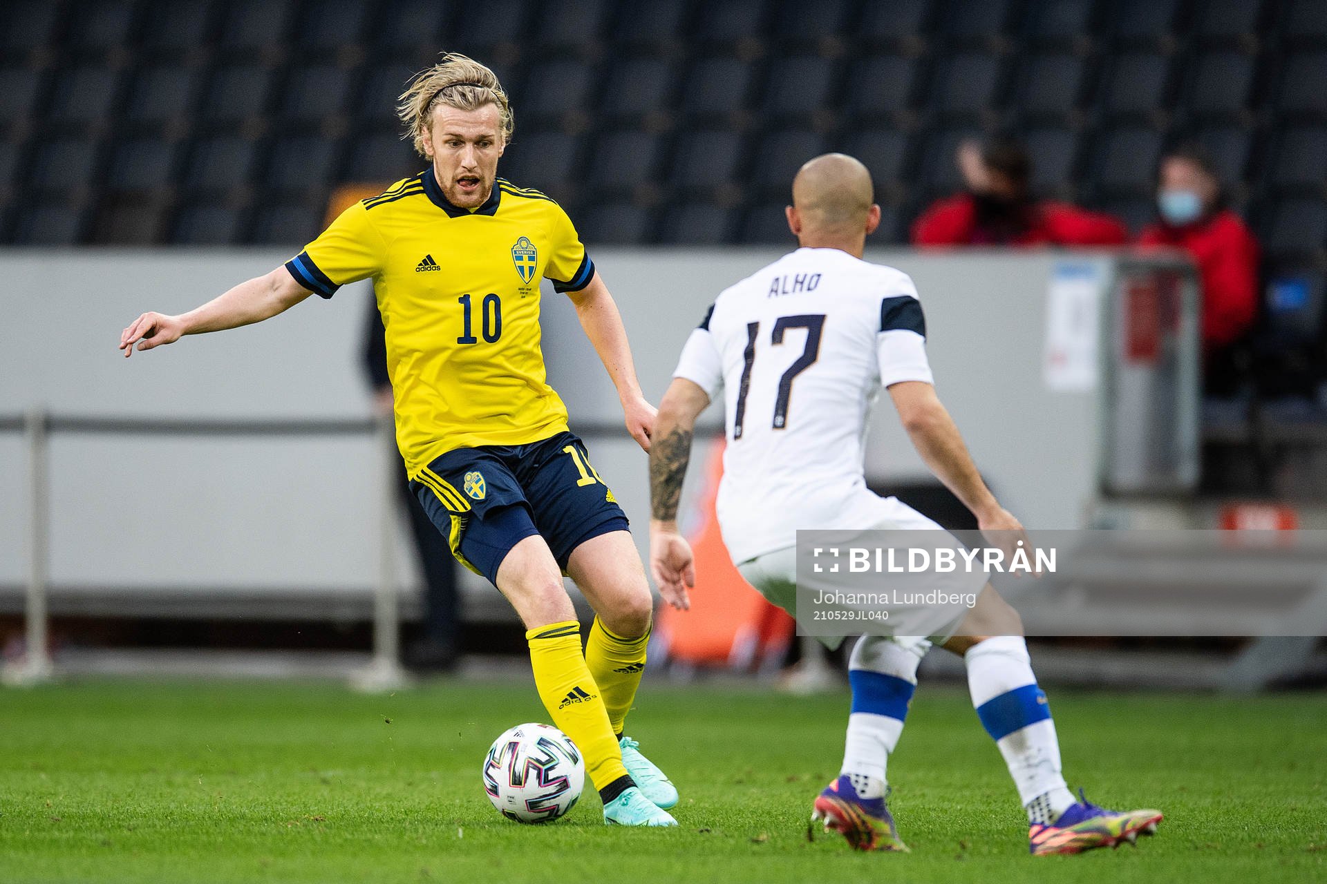 Emil Forsberg of Sweden