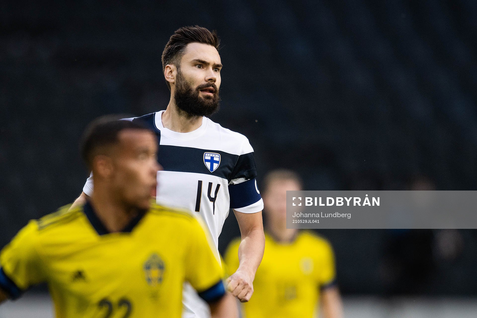 Tim Sparv of Finland