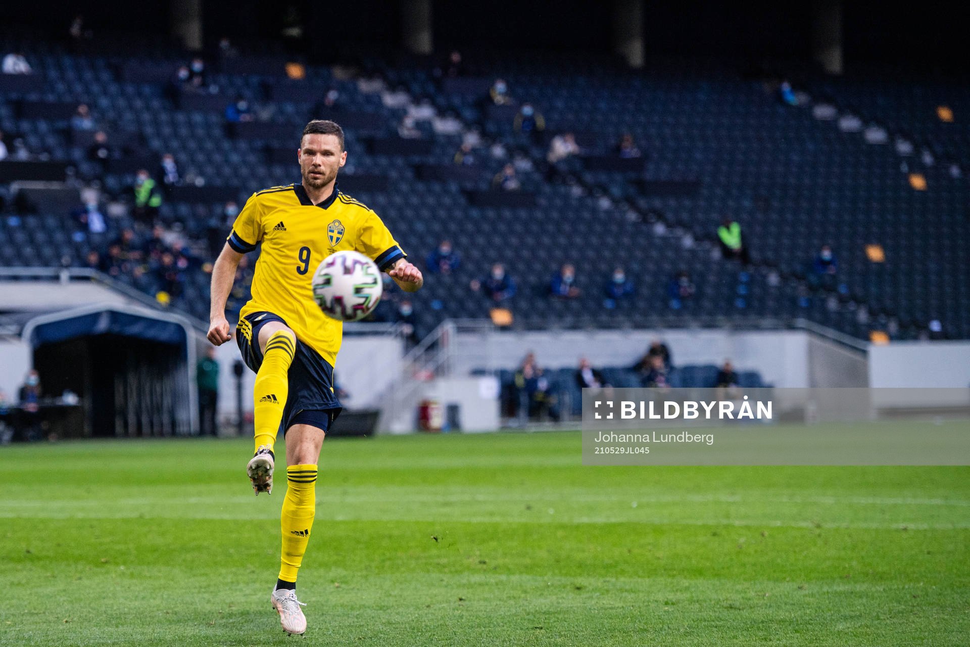 Marcus Berg of Sweden