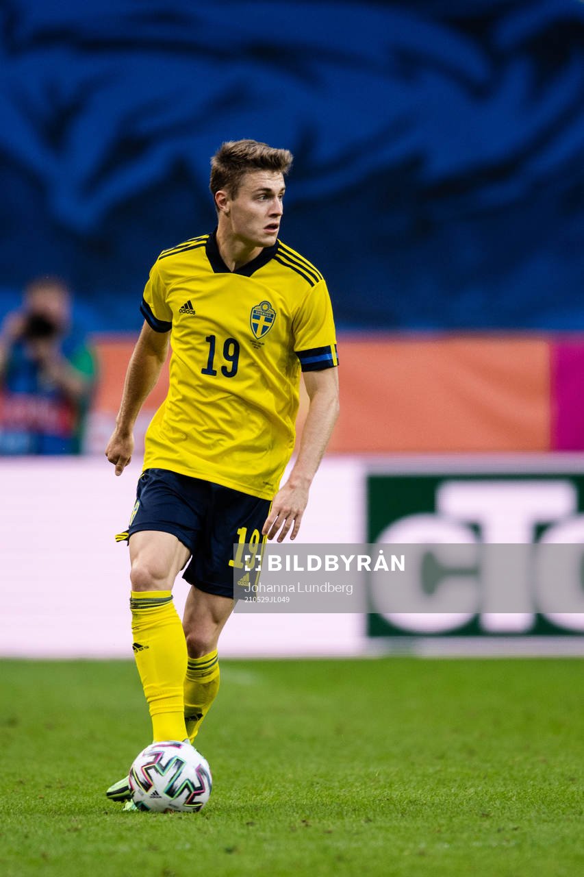 Mattias Svanberg of Sweden
