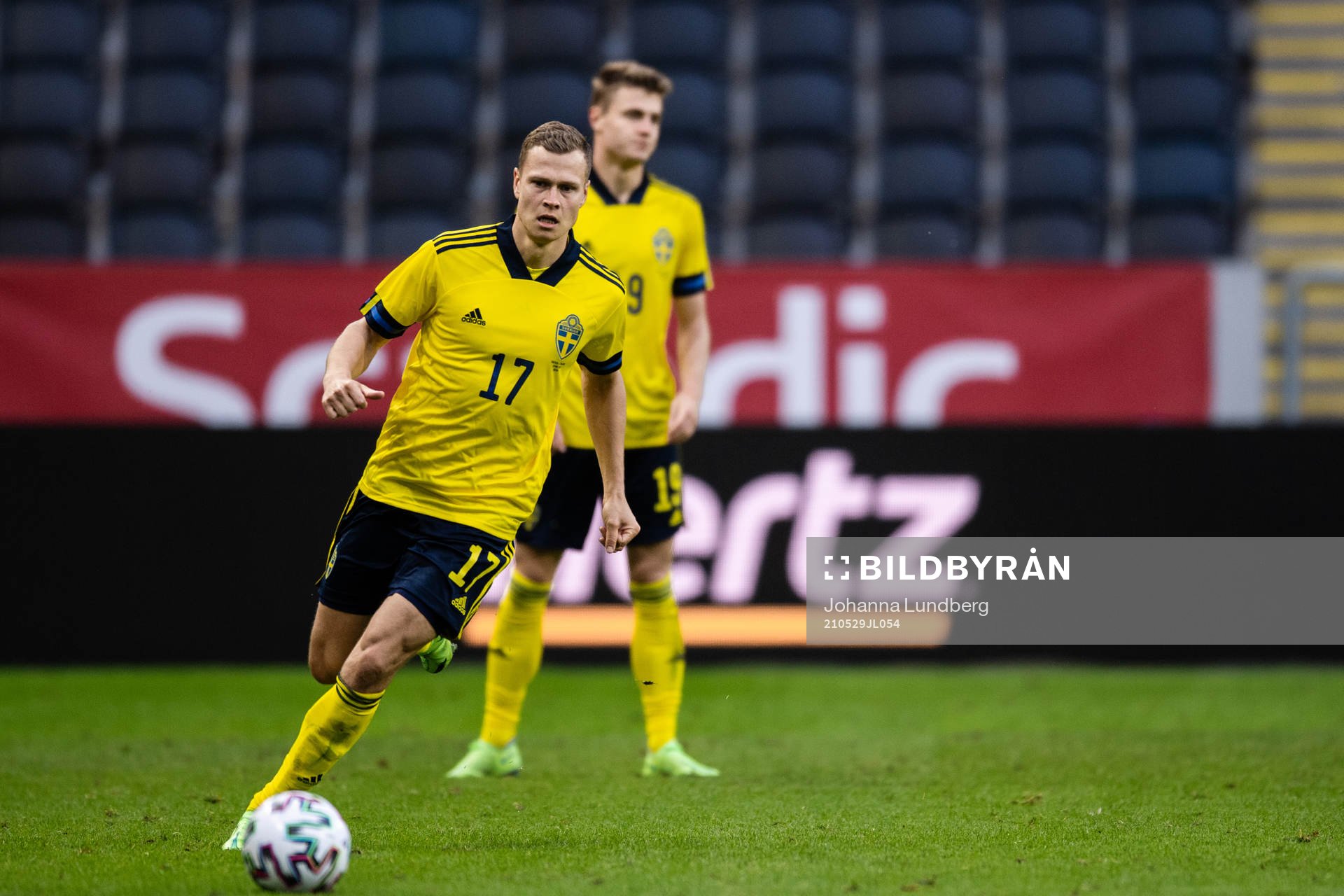 Viktor Claesson of Sweden