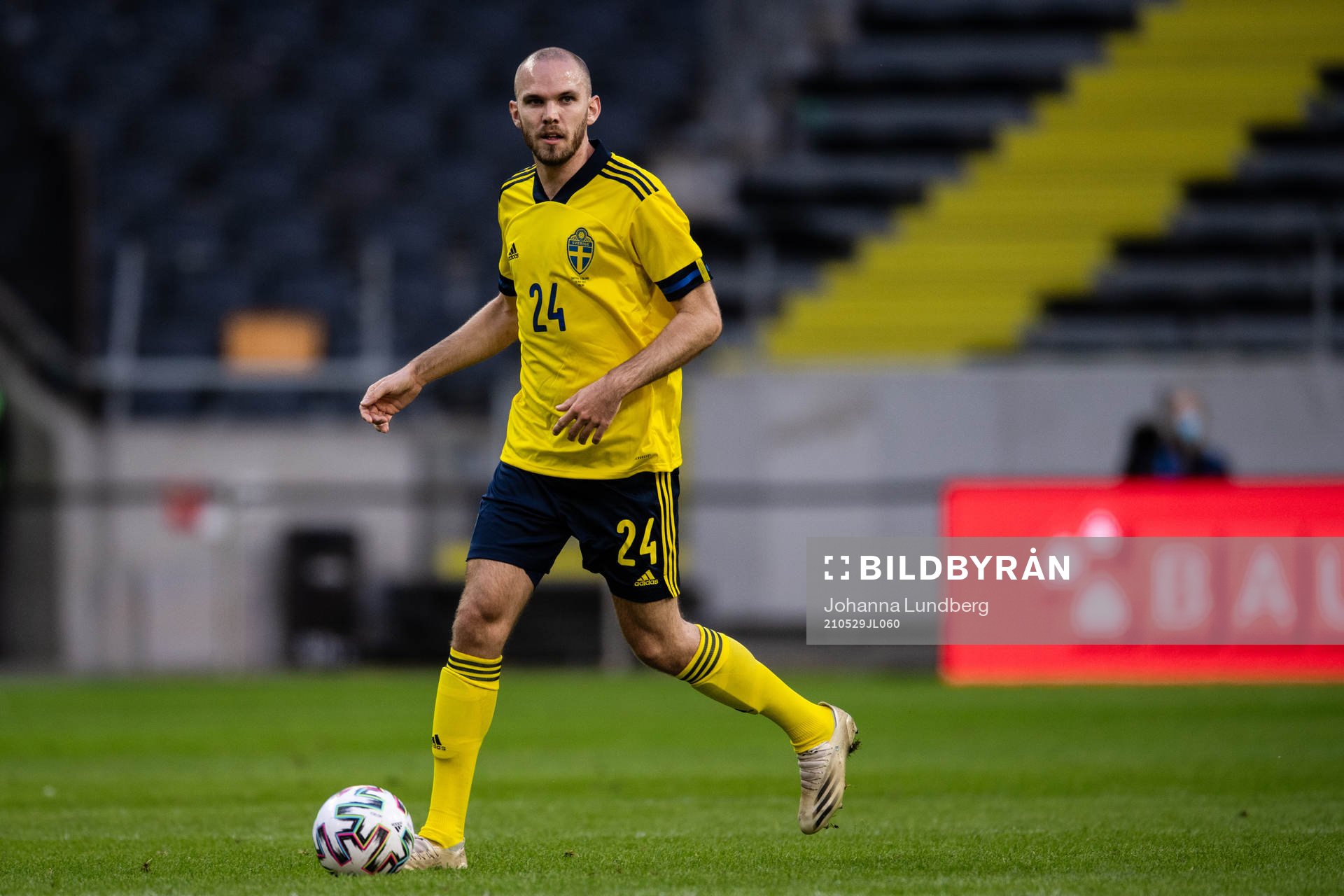 Marcus Danielson of Sweden