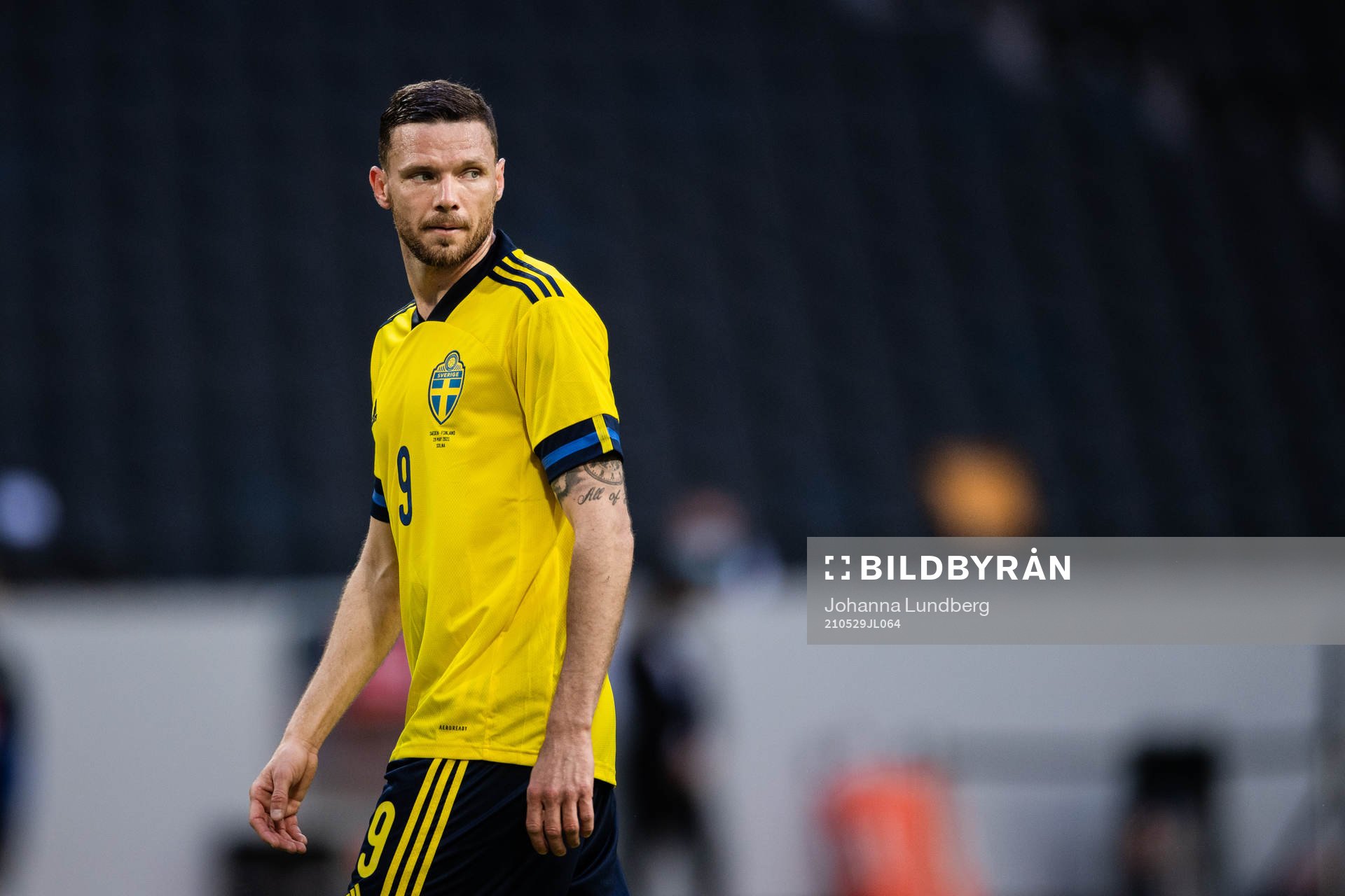 Marcus Berg of Sweden