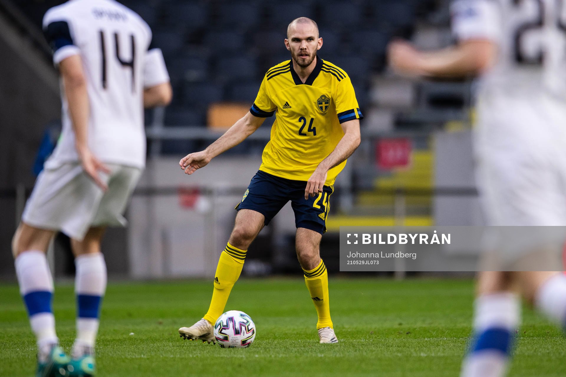 Marcus Danielson of Sweden