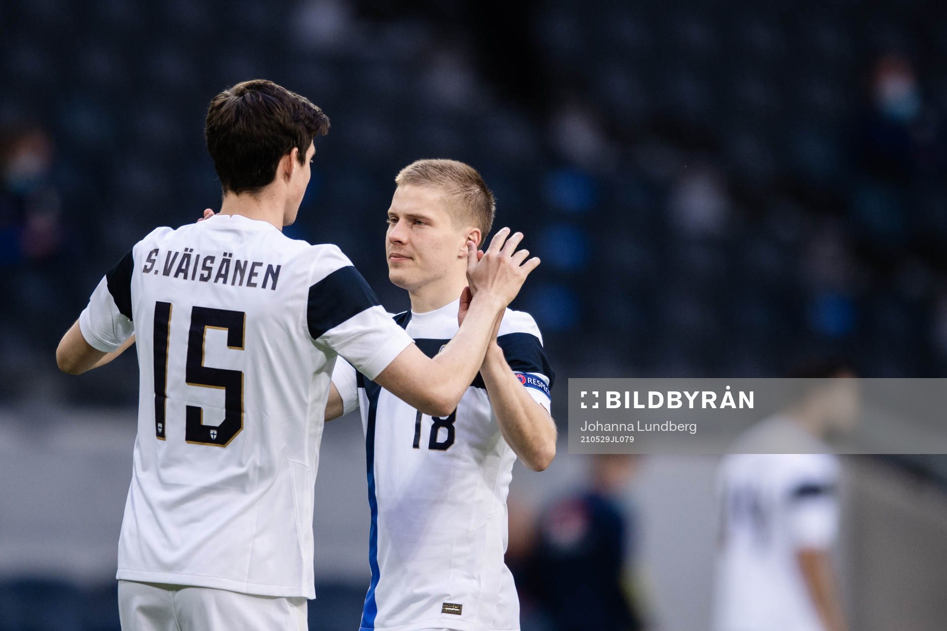 Sauli Väisänen and Jere Uronen of Finland