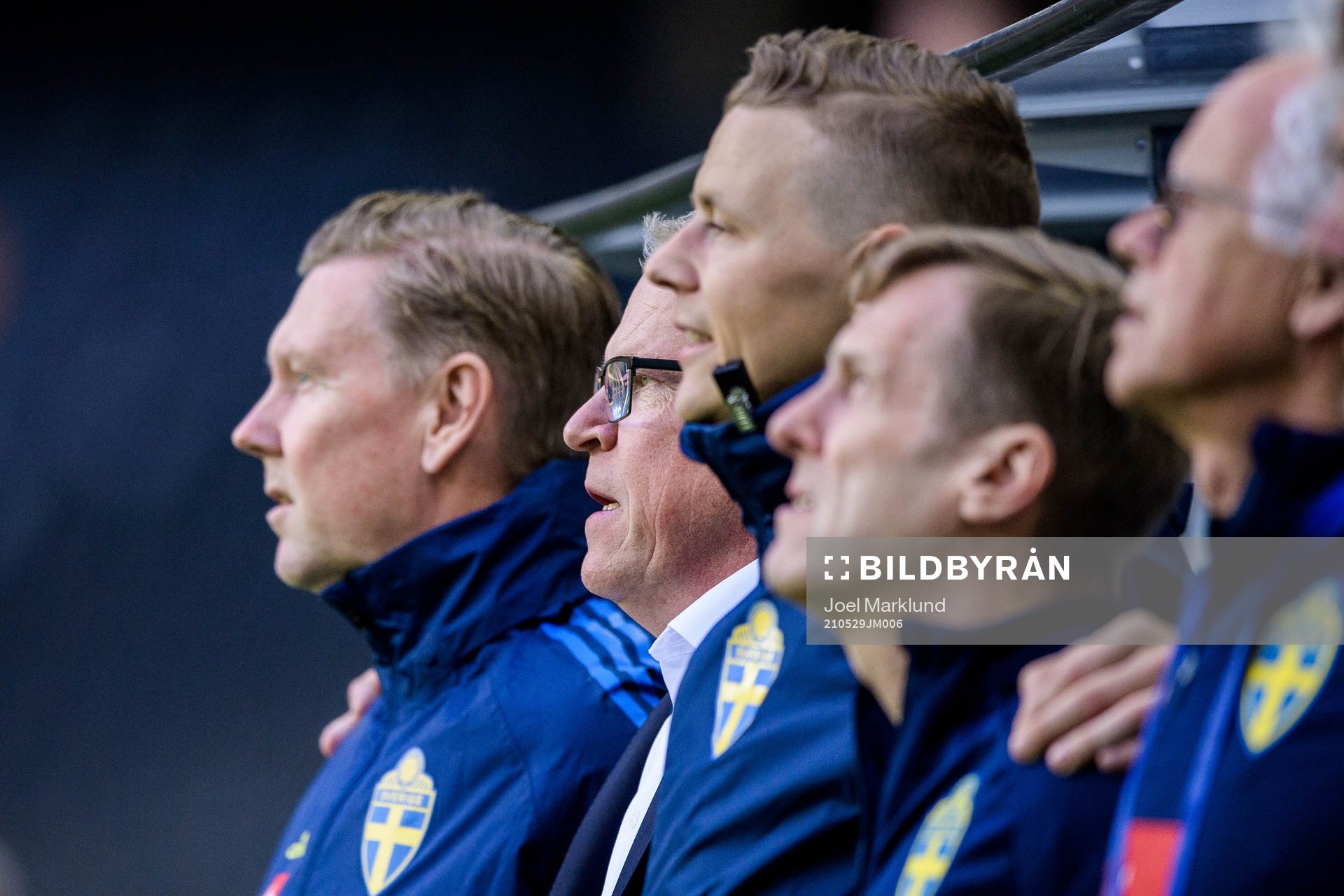 Janne Andersson, head coach of Sweden