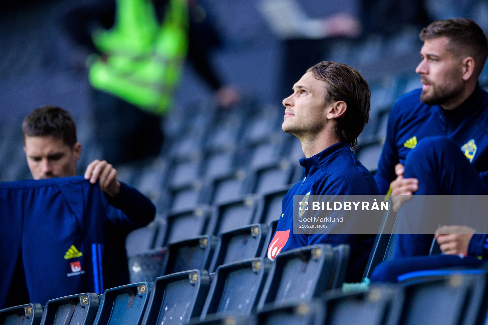 Albin Ekdal of Sweden