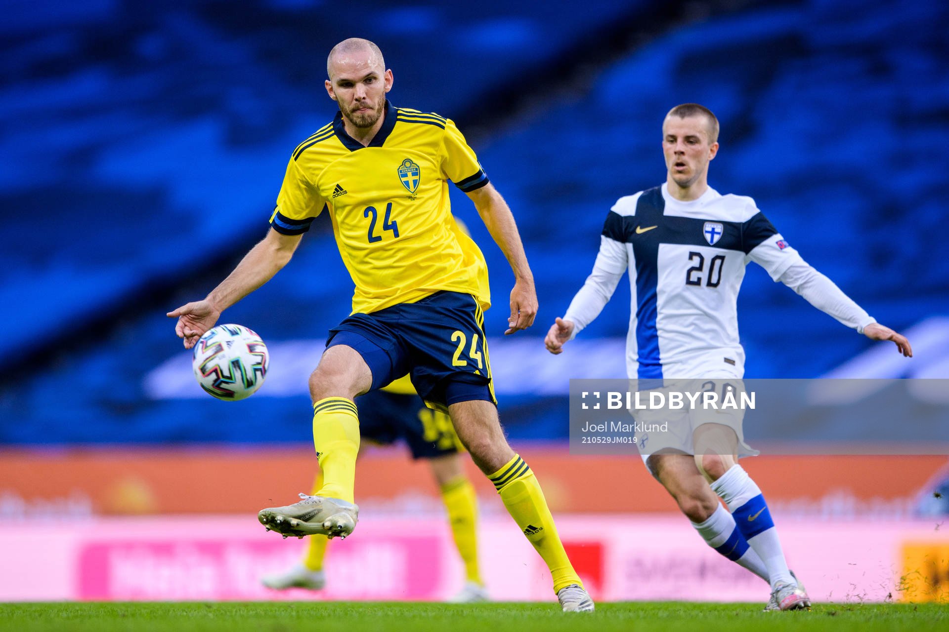 Marcus Danielson of Sweden