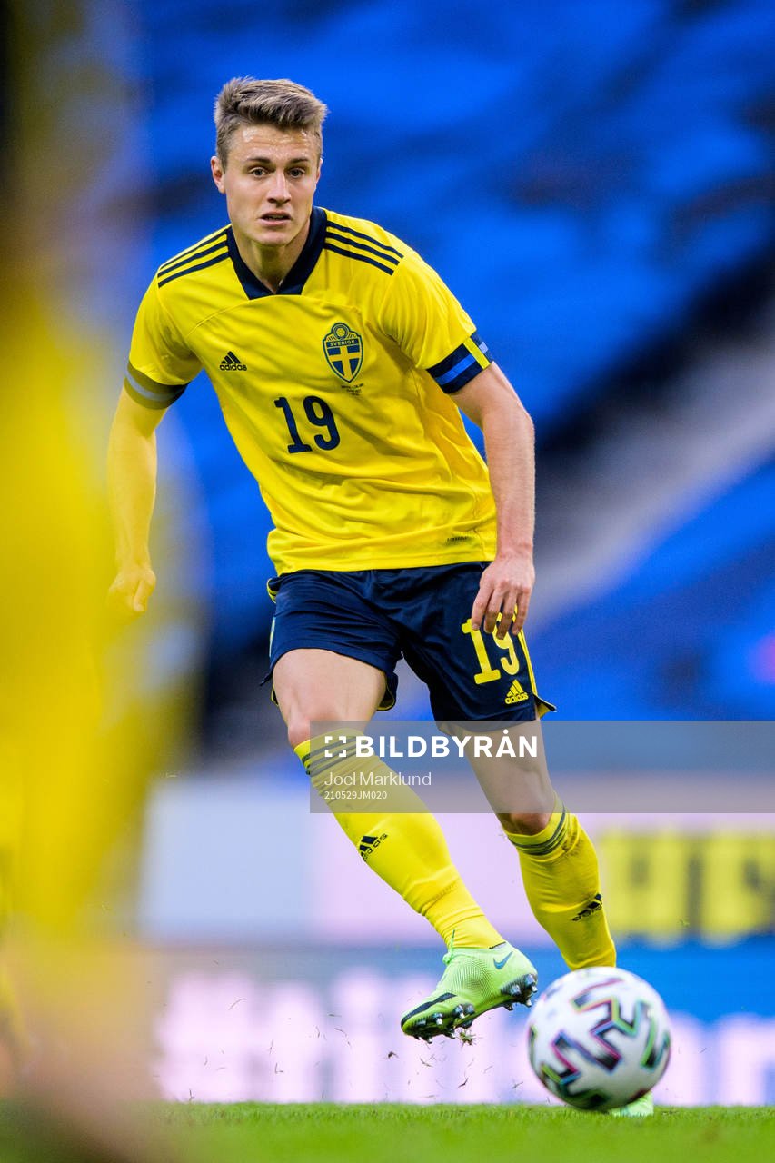 Mattias Svanberg of Sweden