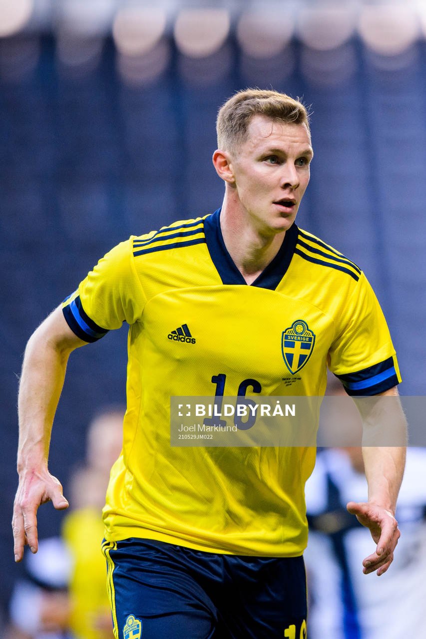 Emil Krafth of Sweden