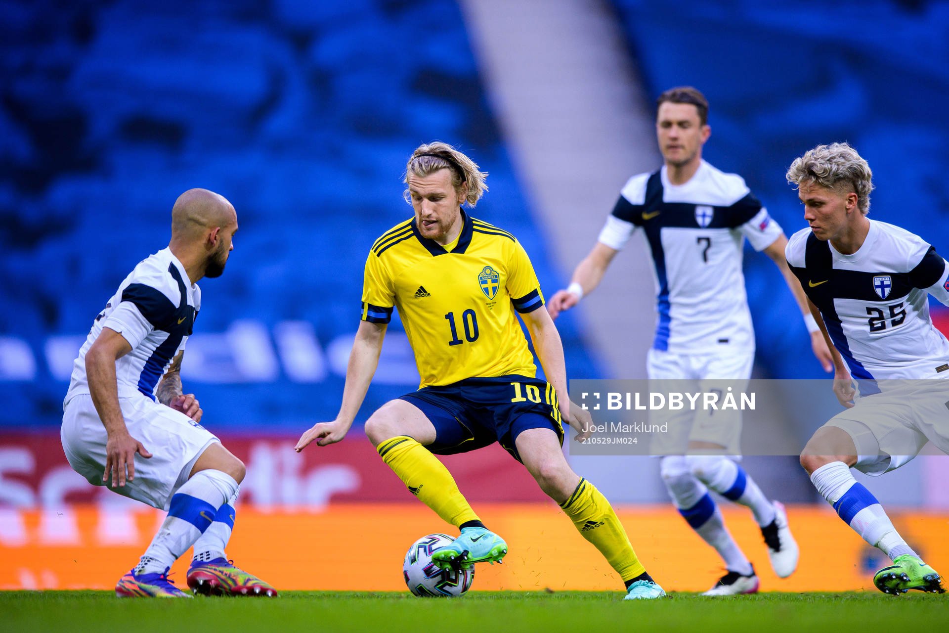 Emil Forsberg of Sweden