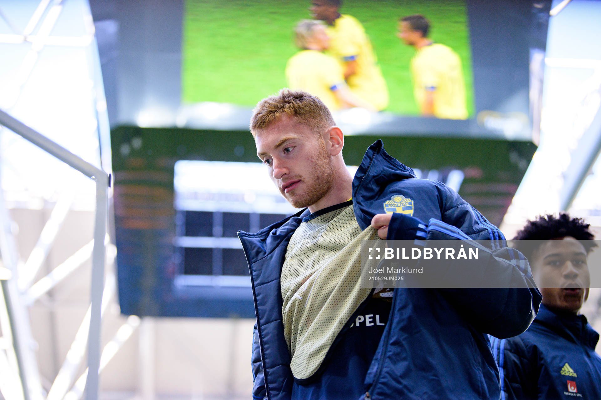 Dejan Kulusevski of Sweden