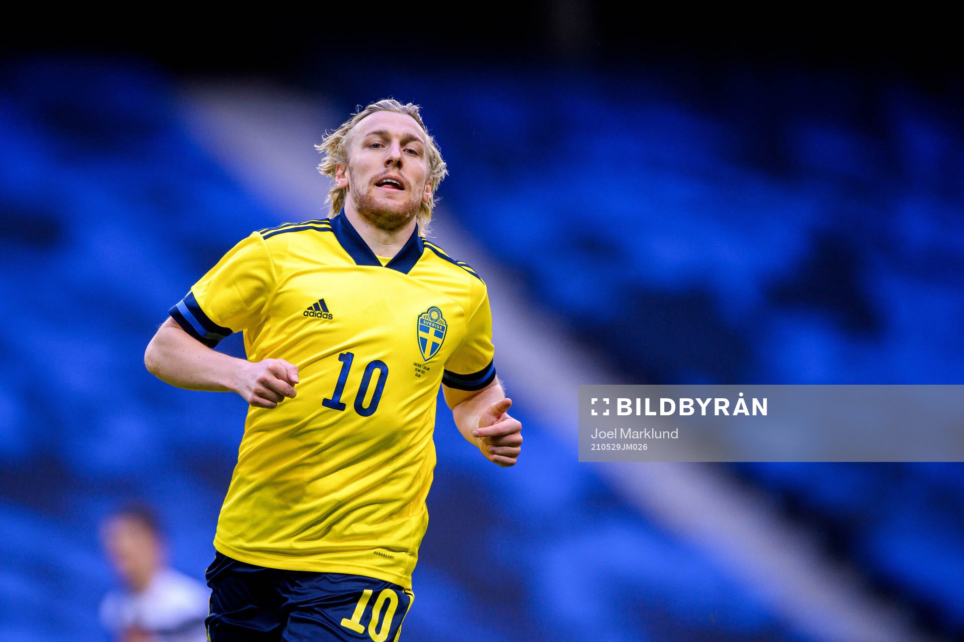 Emil Forsberg of Sweden