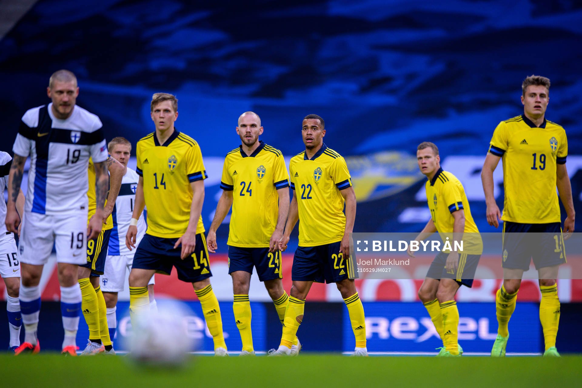 Joakim Nilsson , Marcus Danielson , Robin Quaison , Viktor