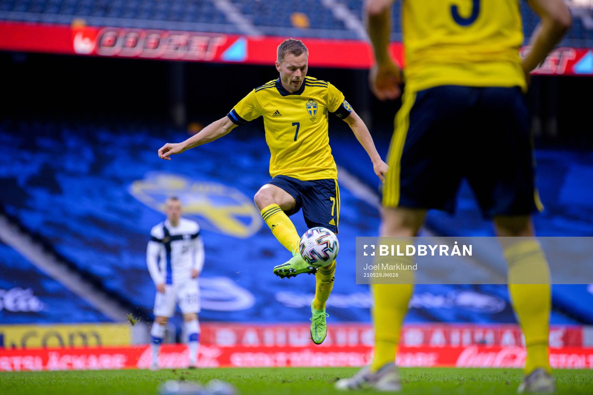 Sebastian Larsson of Sweden