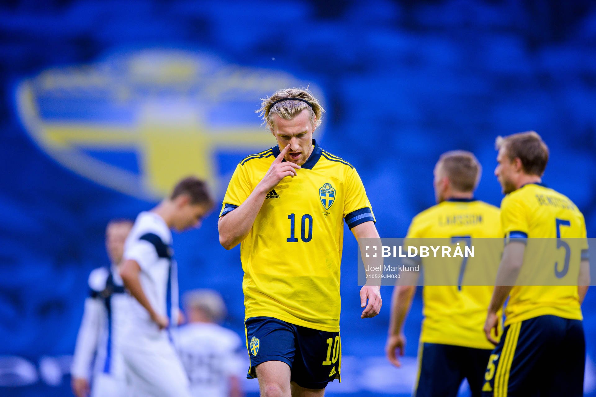 Emil Forsberg of Sweden