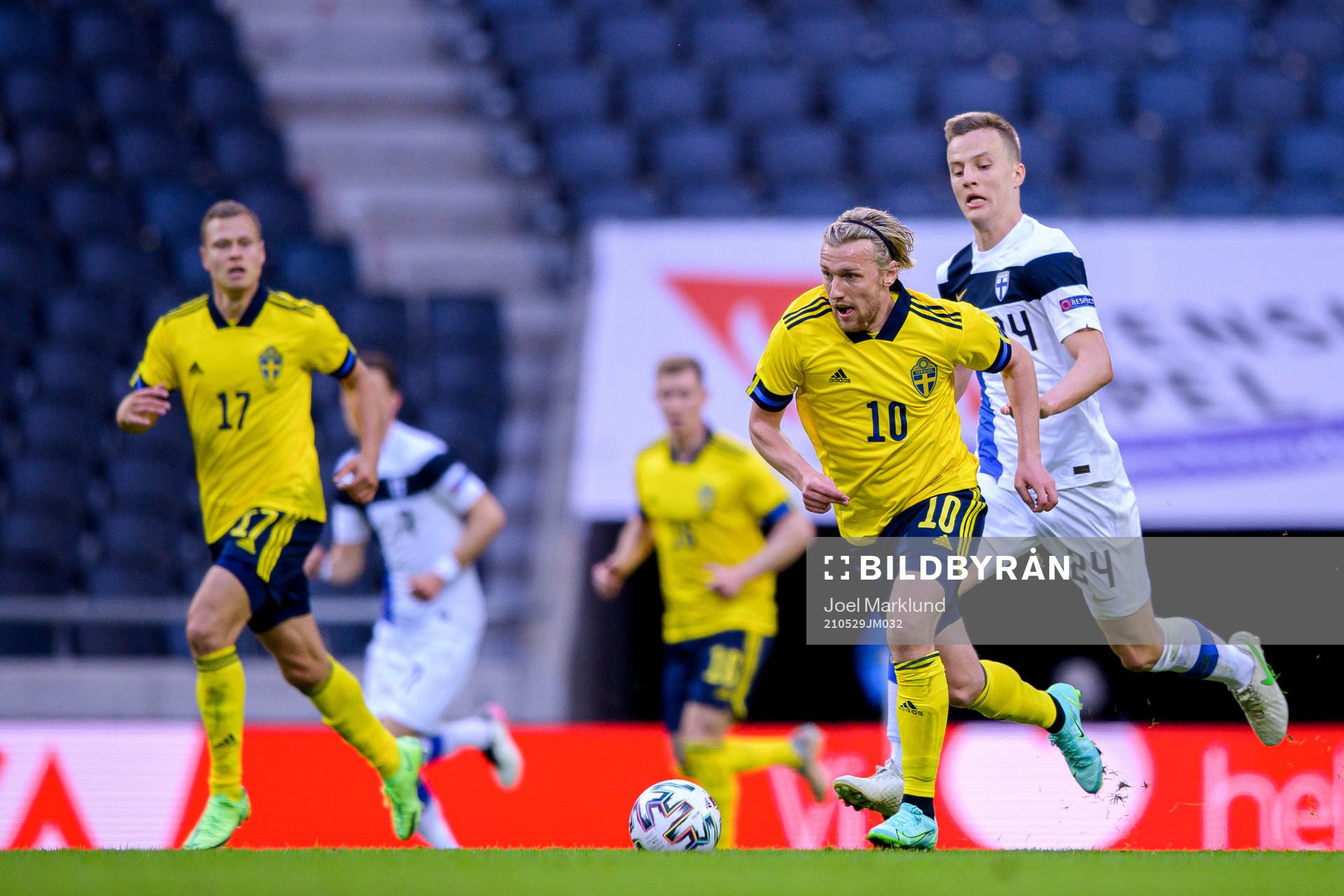 Emil Forsberg of Sweden