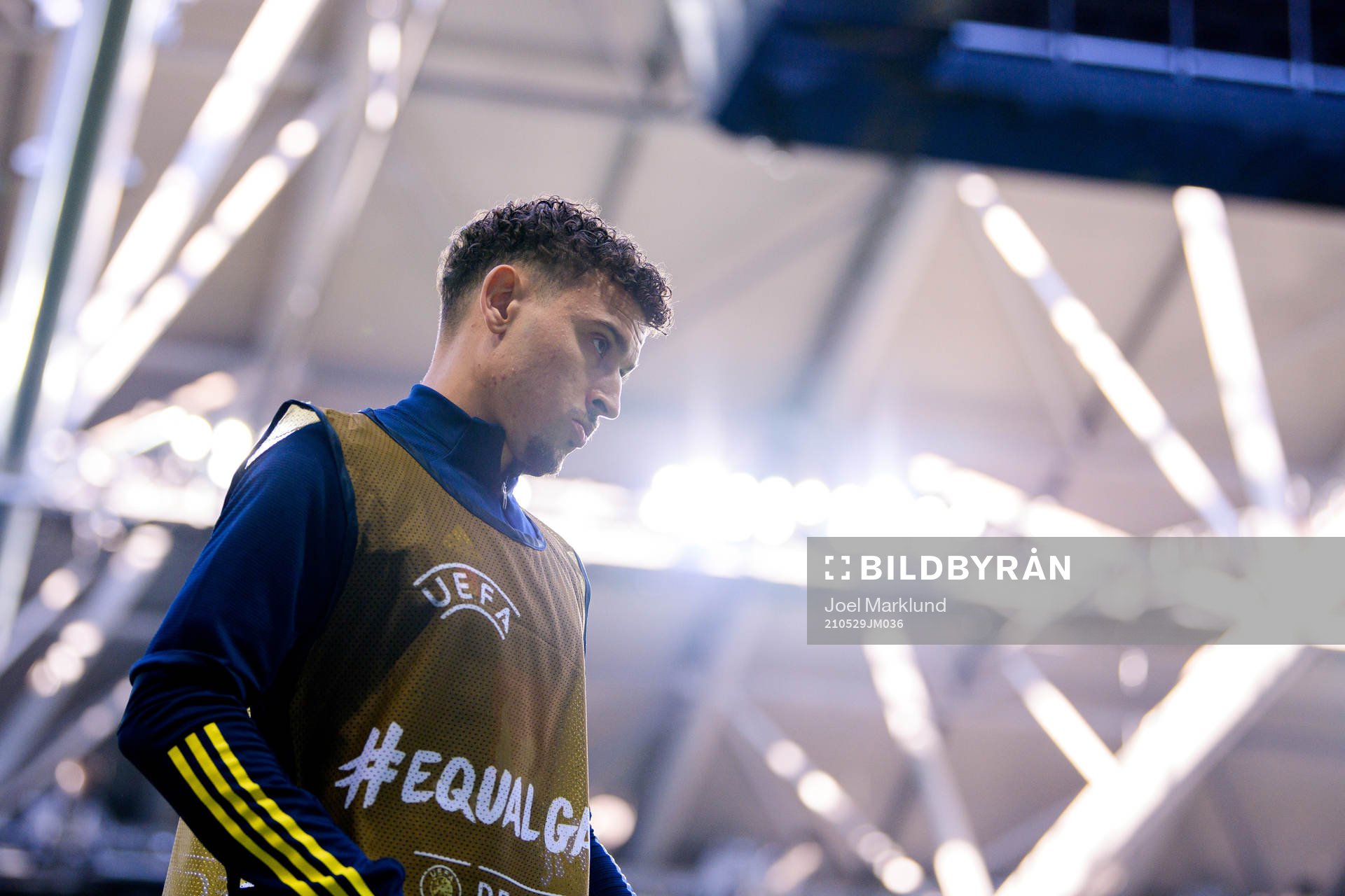 Jordan Larsson of Sweden