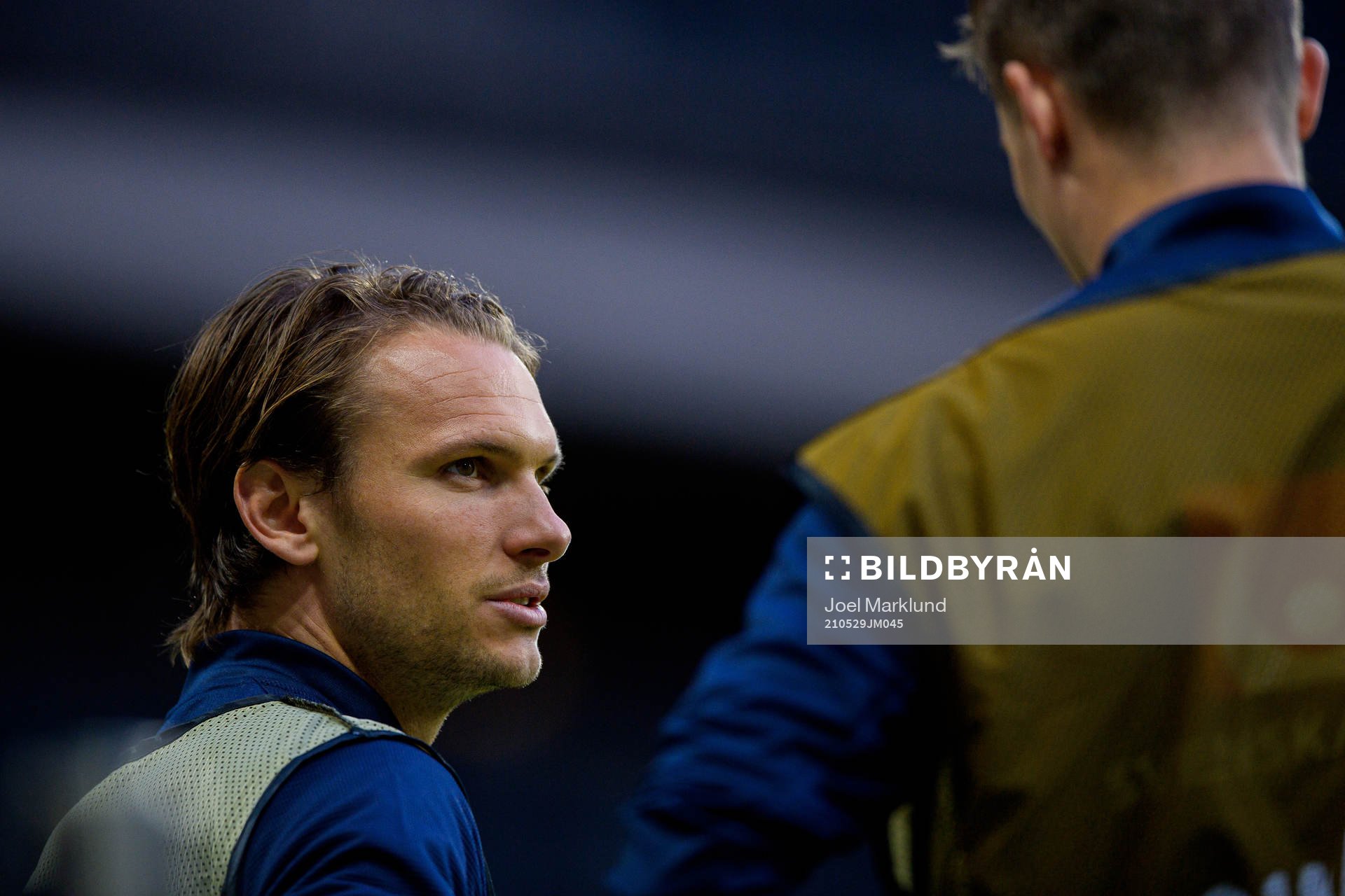 Albin Ekdal of Sweden