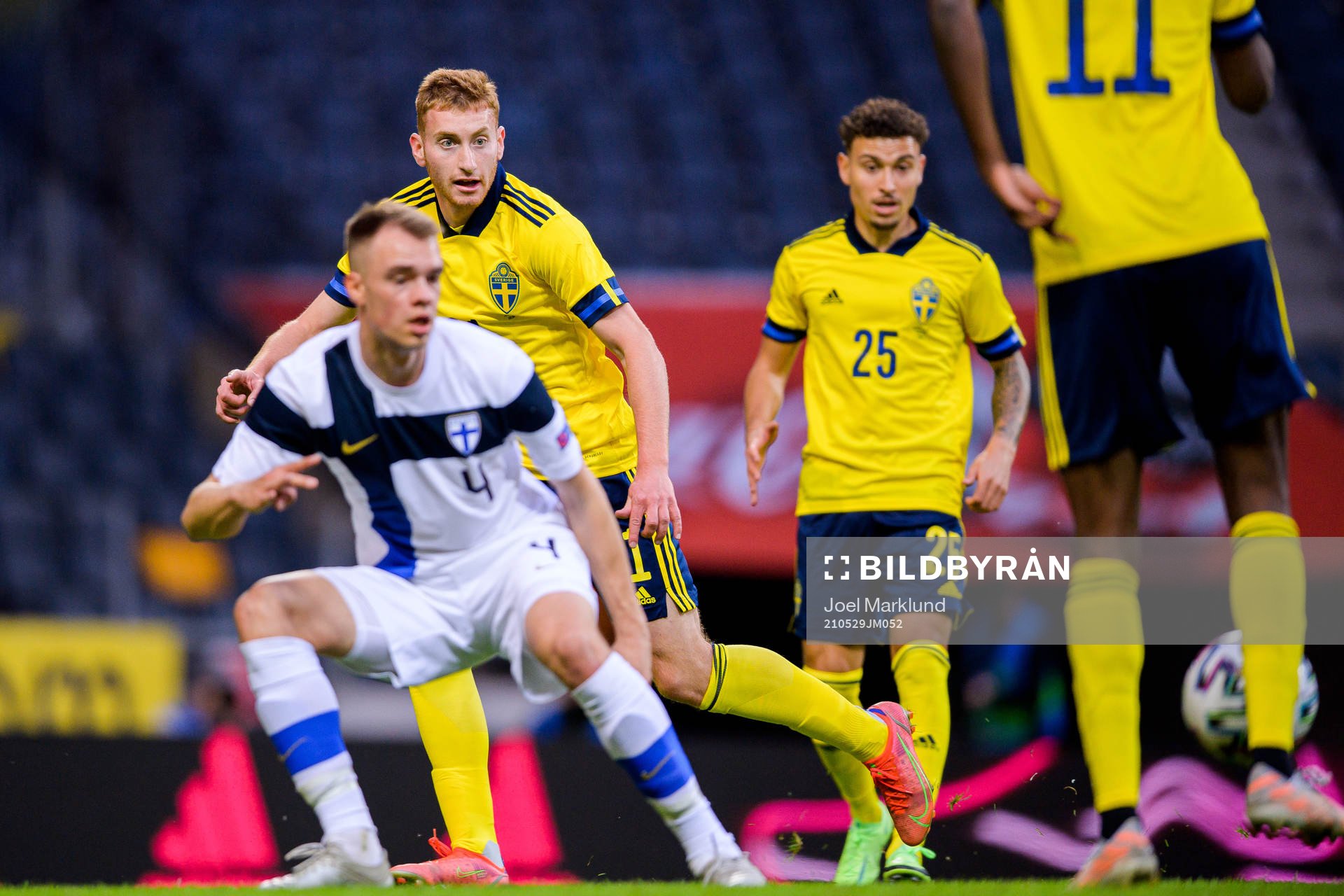 Dejan Kulusevski of Sweden
