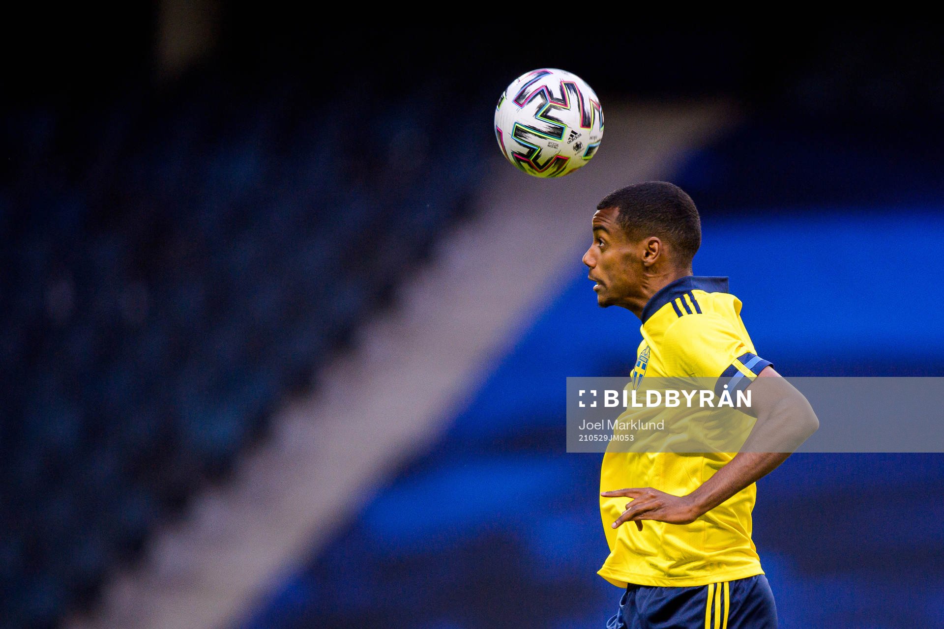 Alexander Isak of Sweden