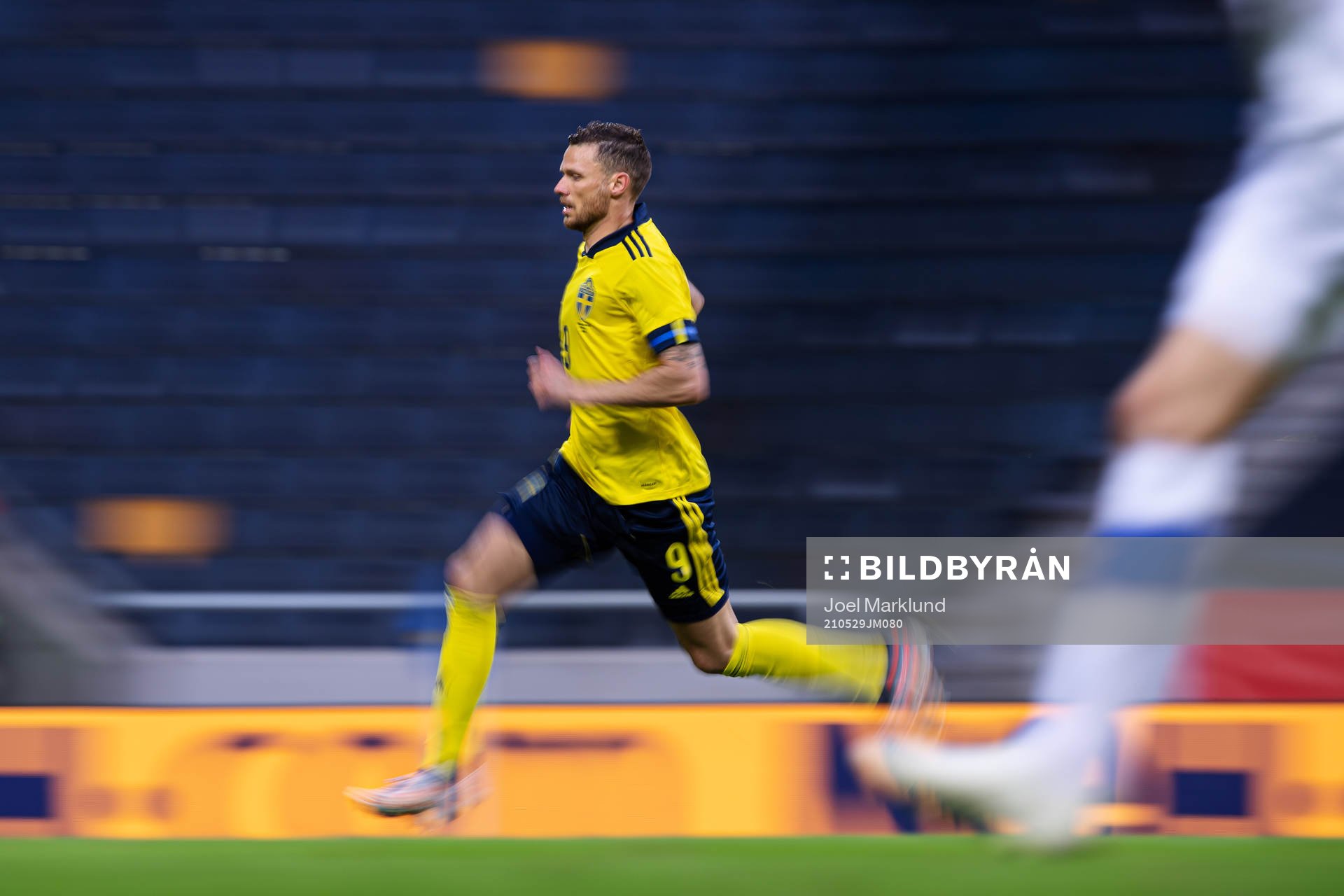 Marcus Berg of Sweden