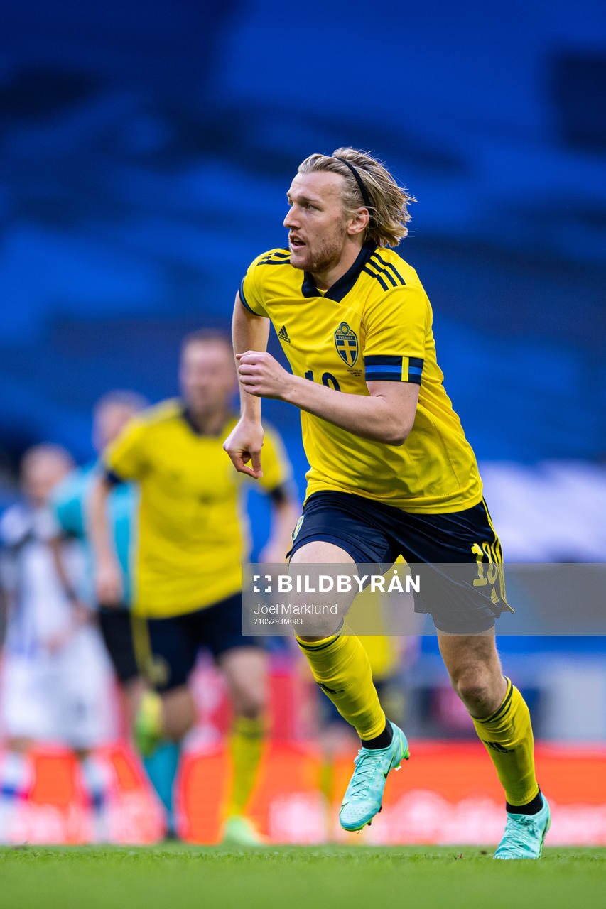 Emil Forsberg of Sweden