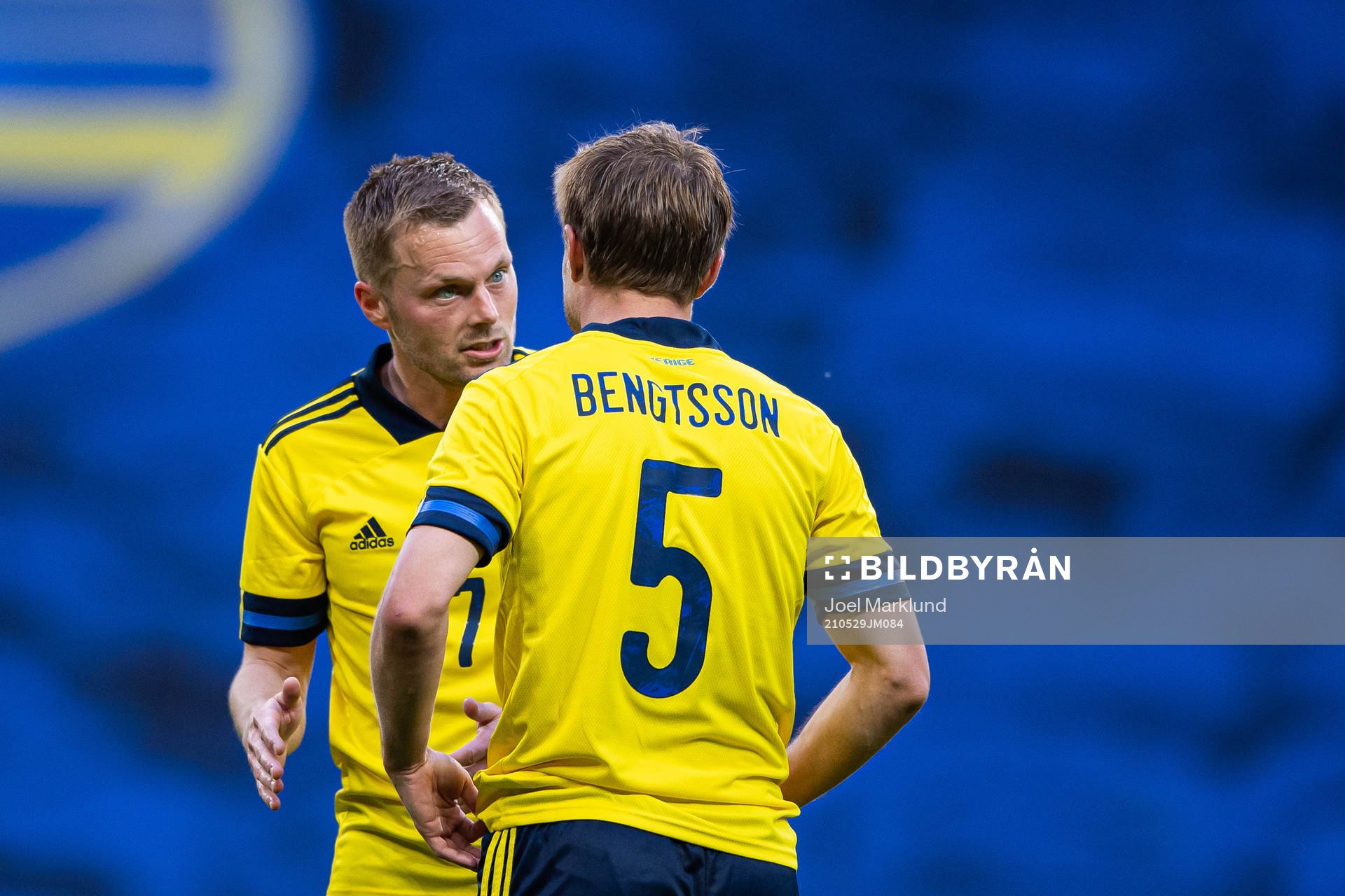 Sebastian Larsson and Pierre Bengtsson of Sweden