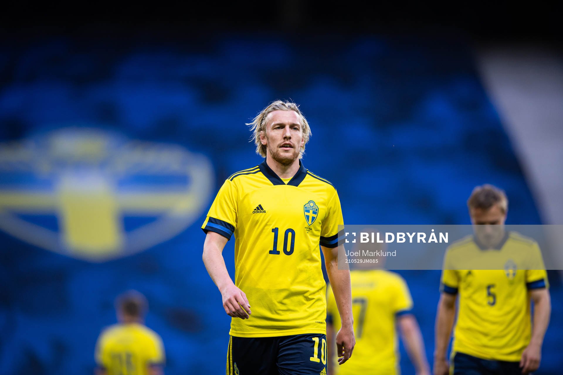 Emil Forsberg of Sweden